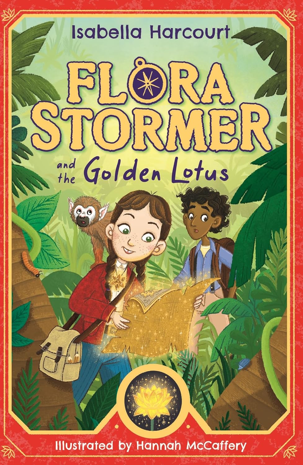 Alternative view of Flora Stormer and the Golden Lotus: Book 1