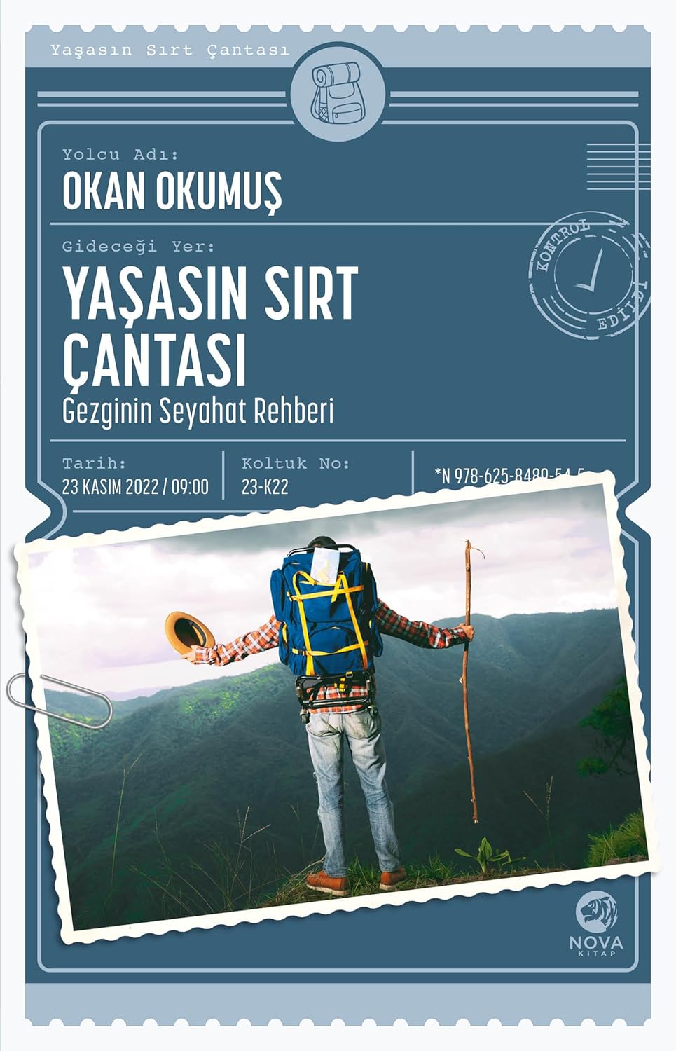 Alternative view of Yaşasın Sırt Çantası - Gezginin Seyahat Rehberi