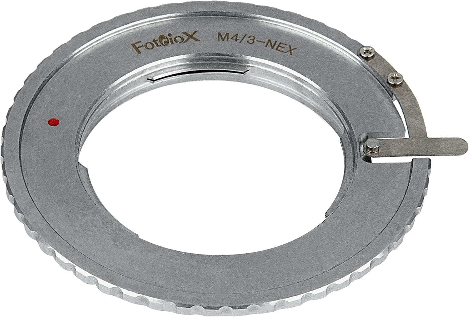 Lens Mount Adapter Compatible with Manual Focus Micro Four Thirds Mount Lenses on E-Mount Cameras