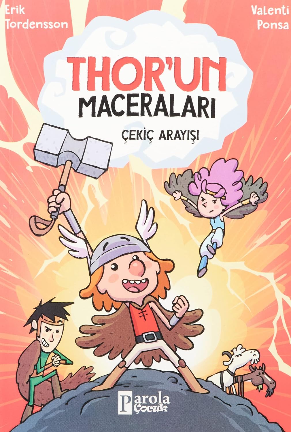 Alternative view of Thor'un Maceraları - Çekiç Arayışı