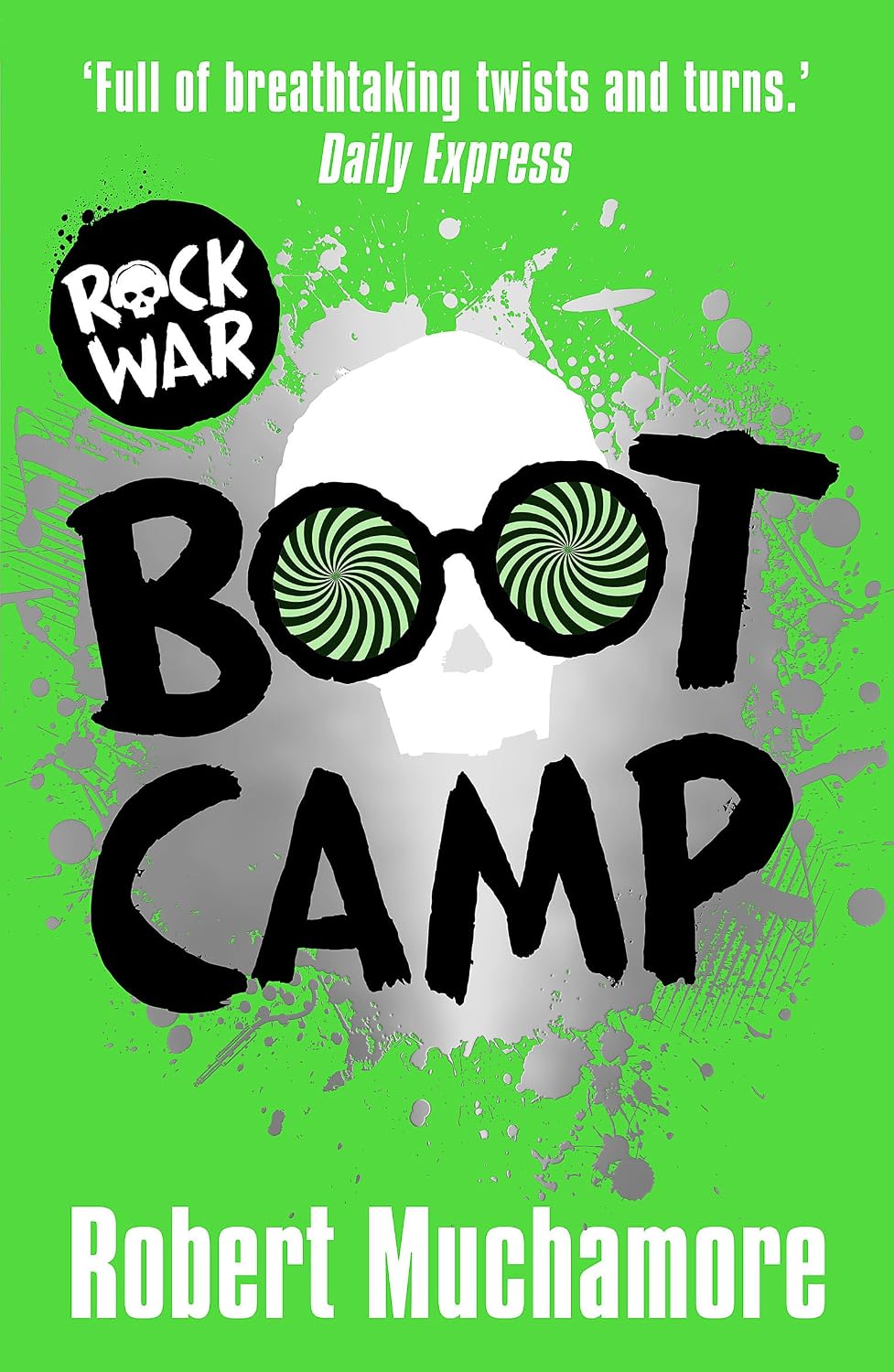 Rock War: Boot Camp: Book 2