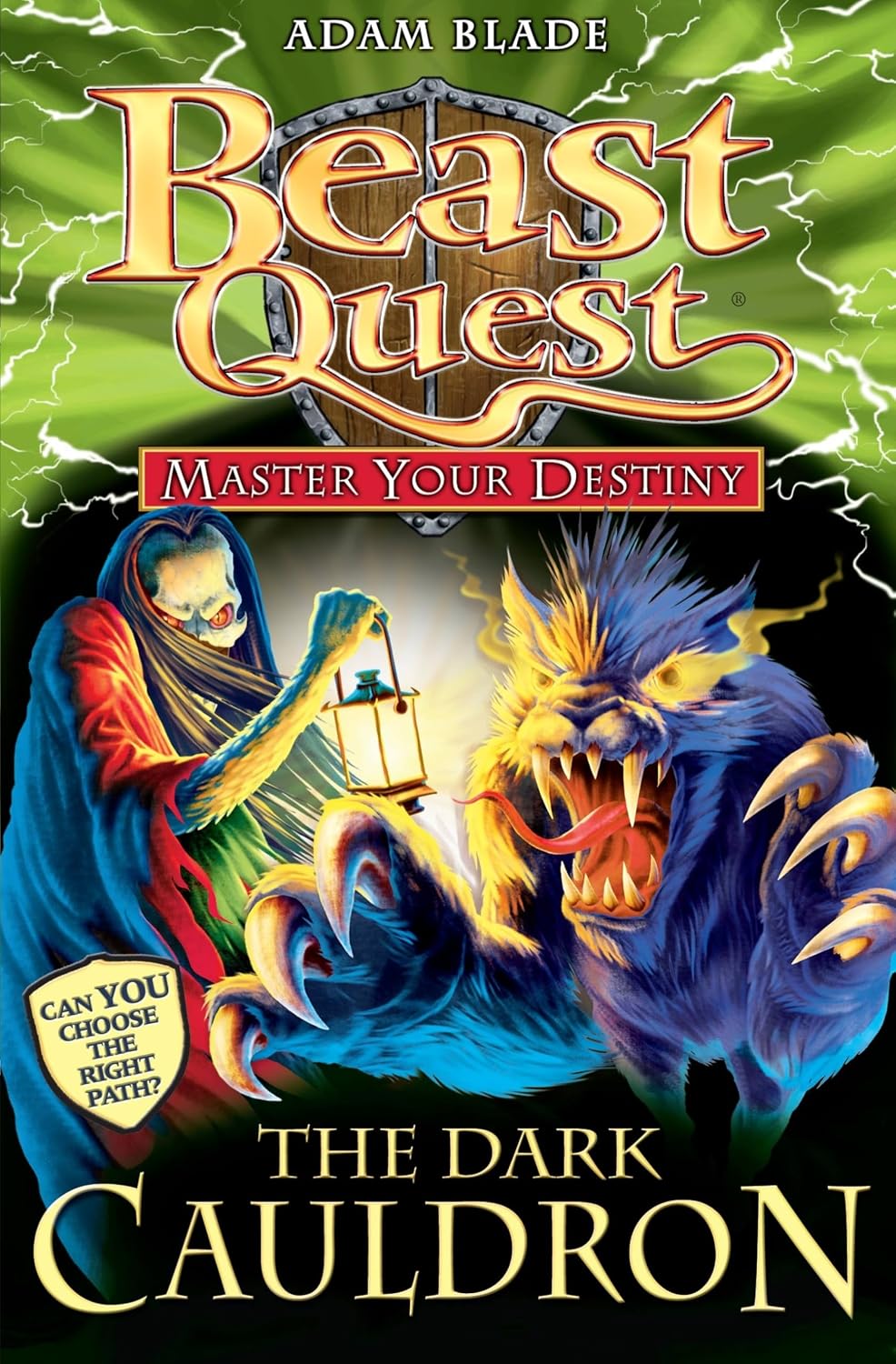 Beast Quest: Master Your Destiny 1: The Dark Cauldron: Book 1