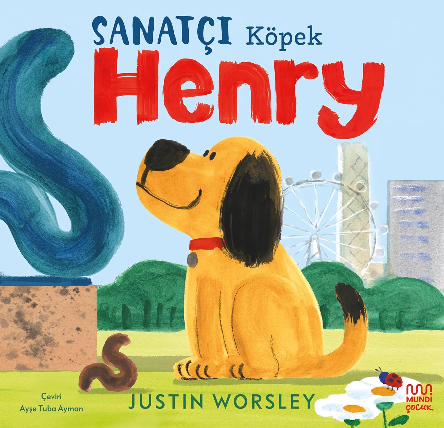 Alternative view of Sanatçı Köpek Henry