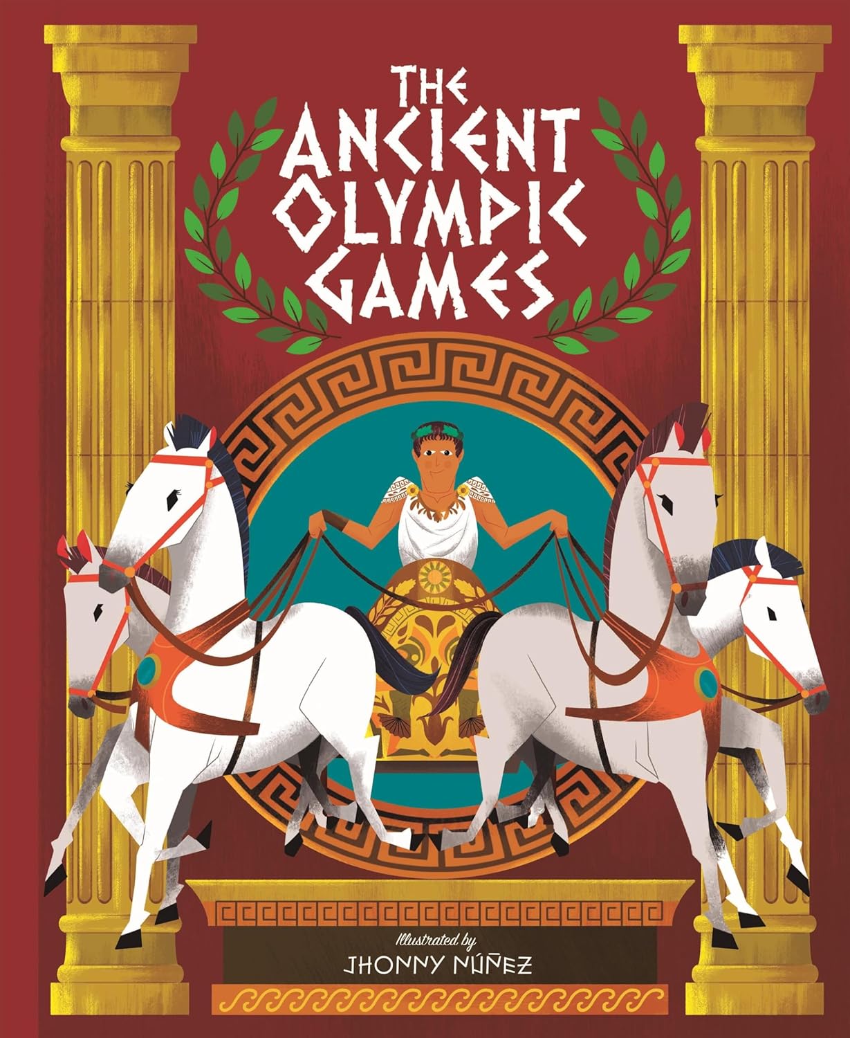 Alternative view of The Ancient Olympic Games (Kapak Değişebilir)