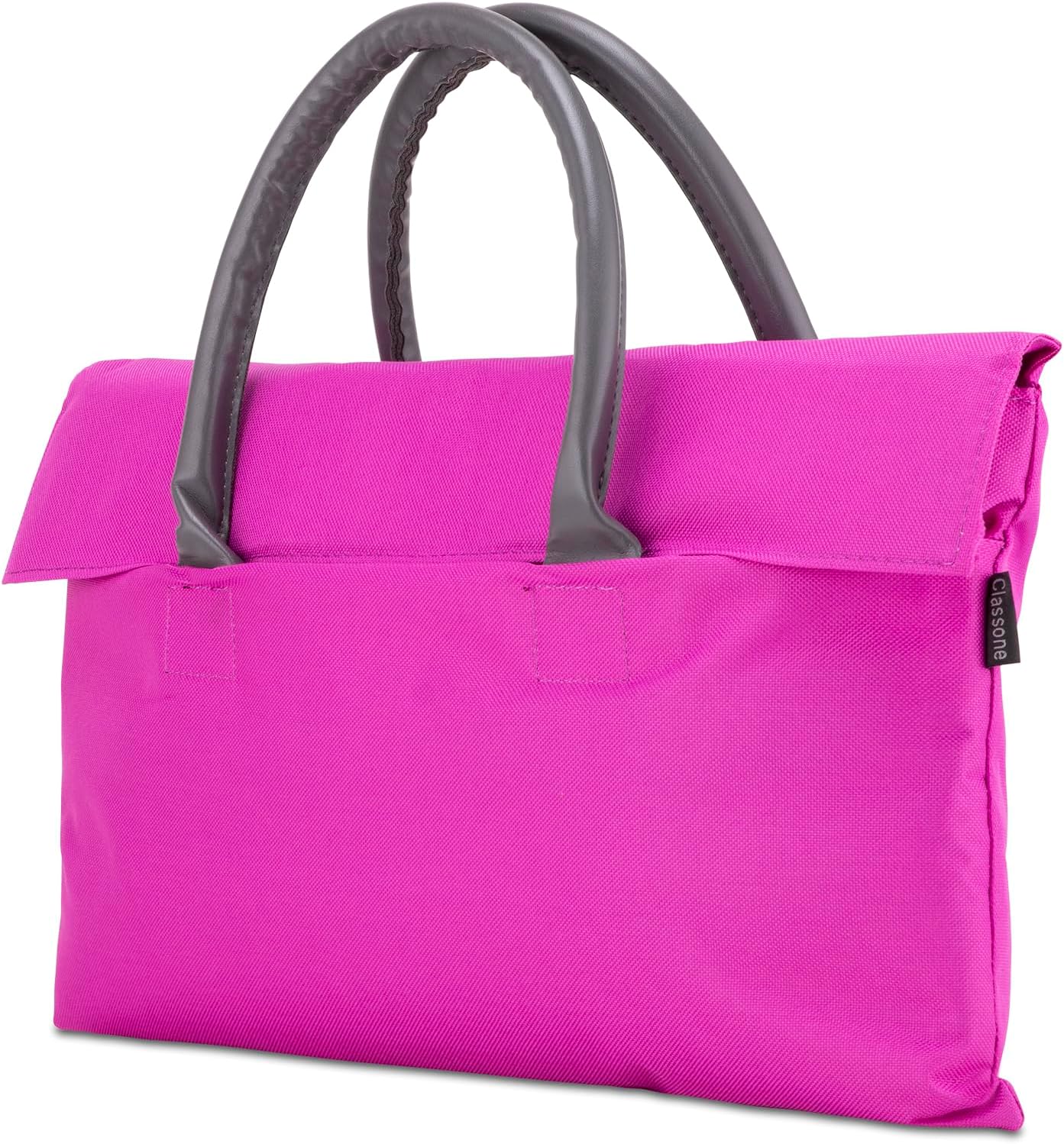 Alternative view of BYN-EL009 WTXPro Su Geçirmez Kumaş 13-14 inch Bayan Laptop, Notebook, Air El Çantası- Tote Bag- Fuşya