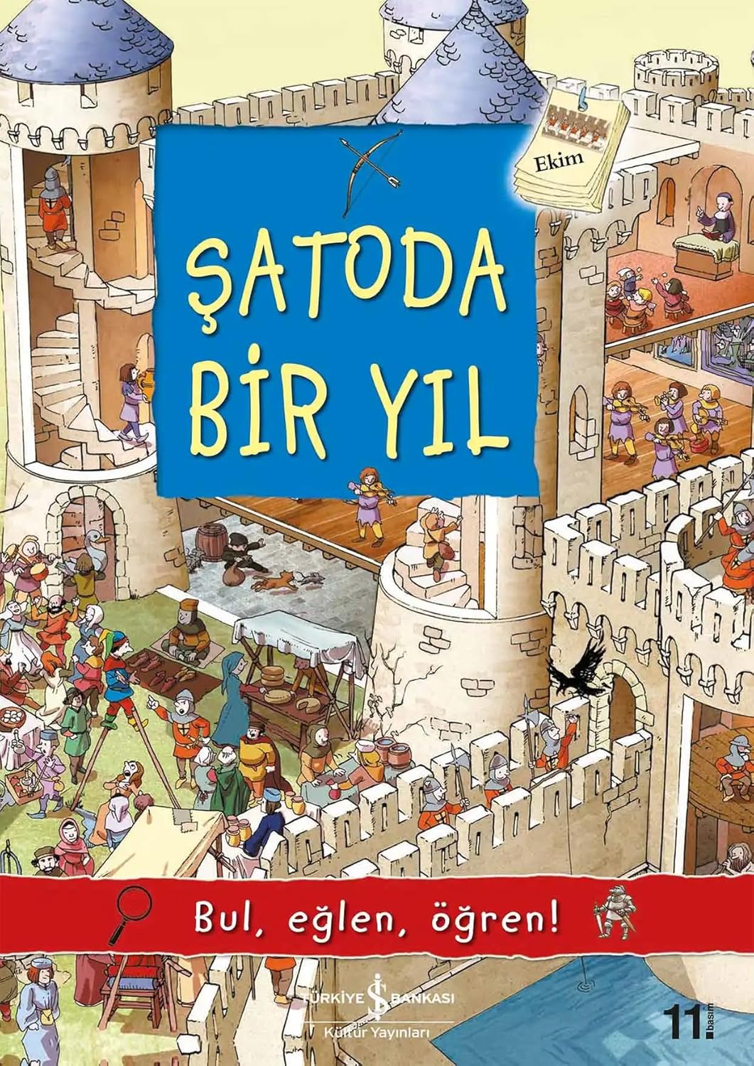 Alternative view of Şatoda Bir Yıl: Bul, eğlen, öğren!