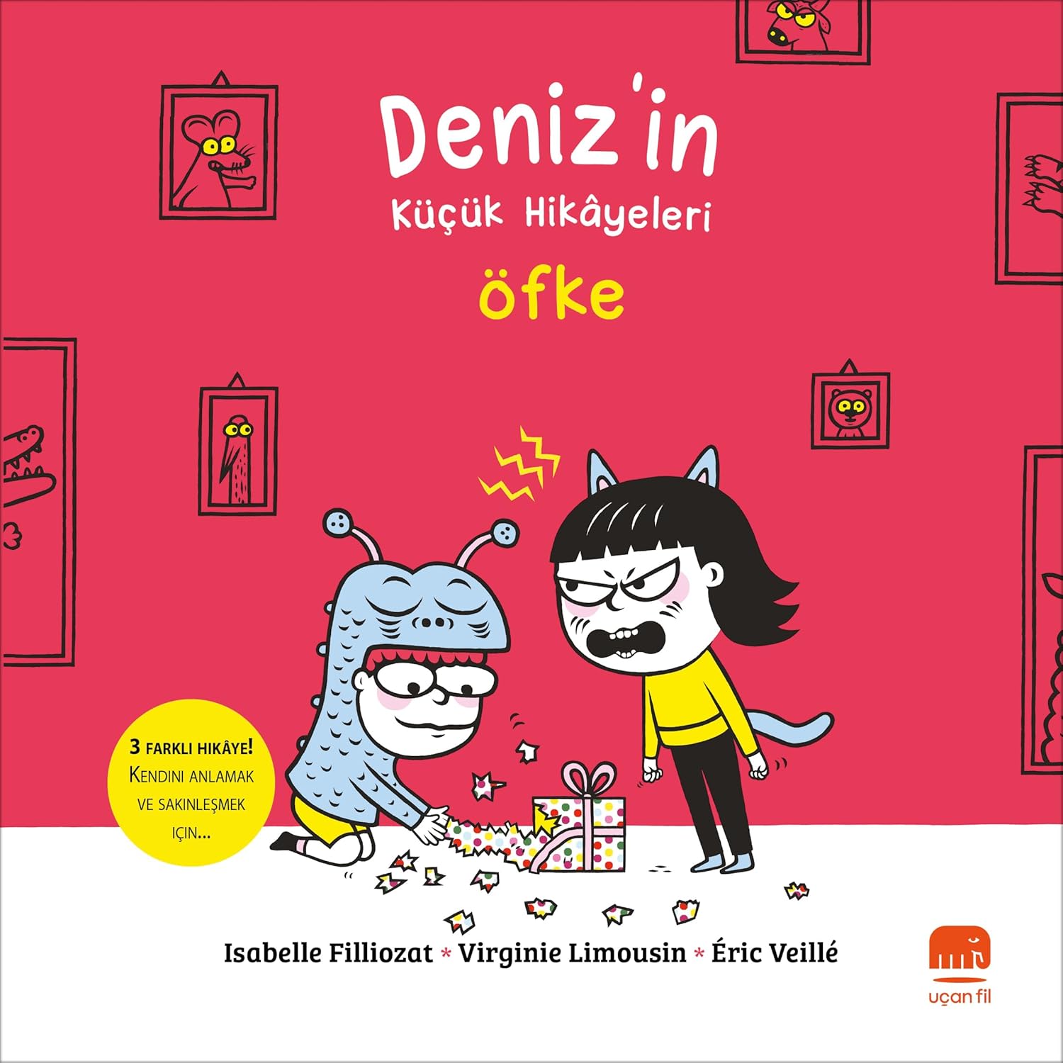 Alternative view of Deniz'in Küçük Hikayeleri - Öfke