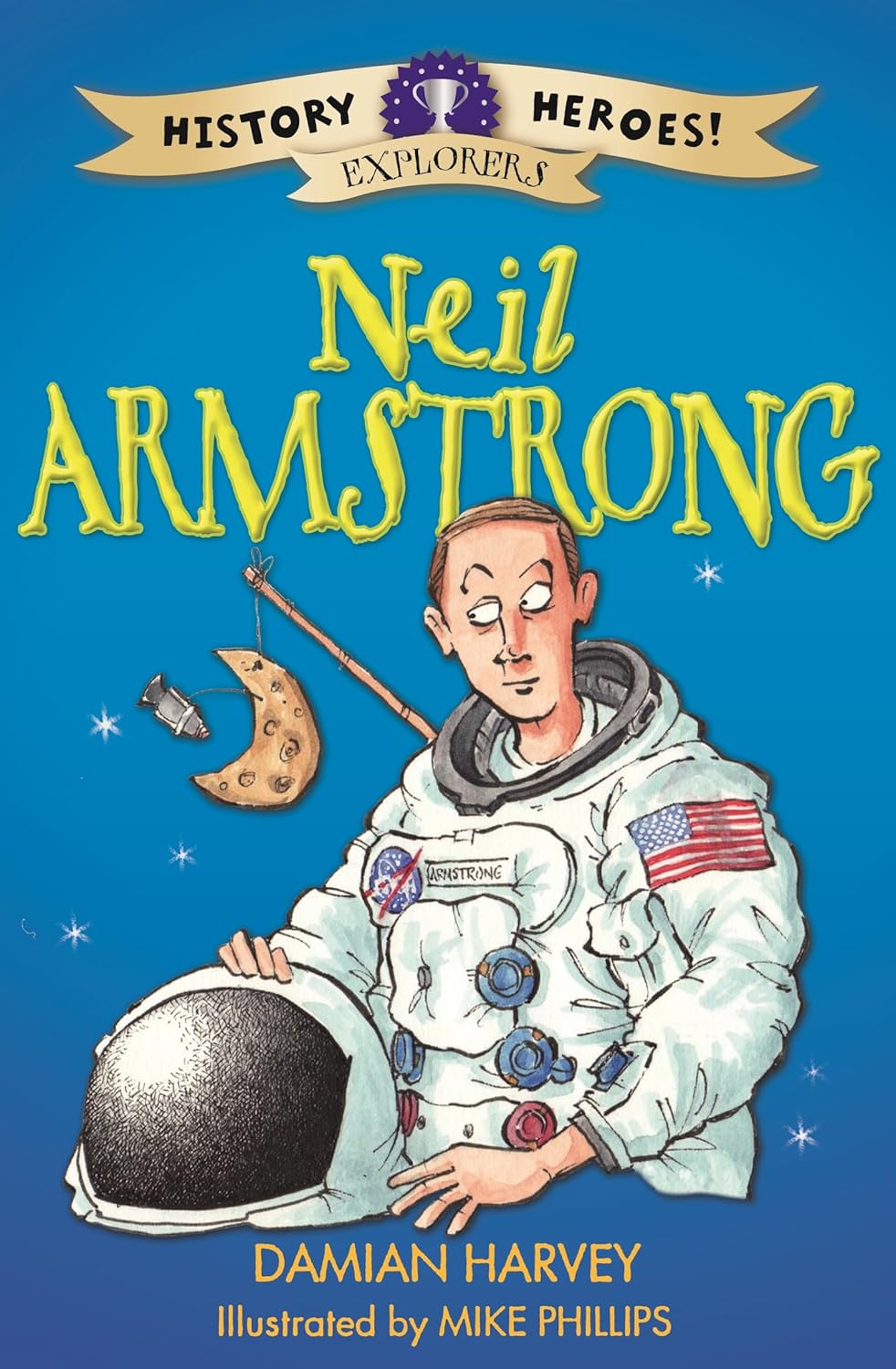 Alternative view of History Heroes: Neil Armstrong