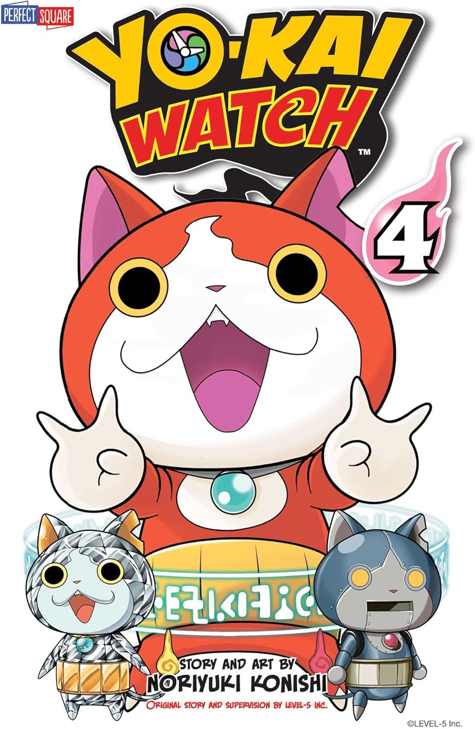 Yo-kai Watch, Vol. 4: Volume 4