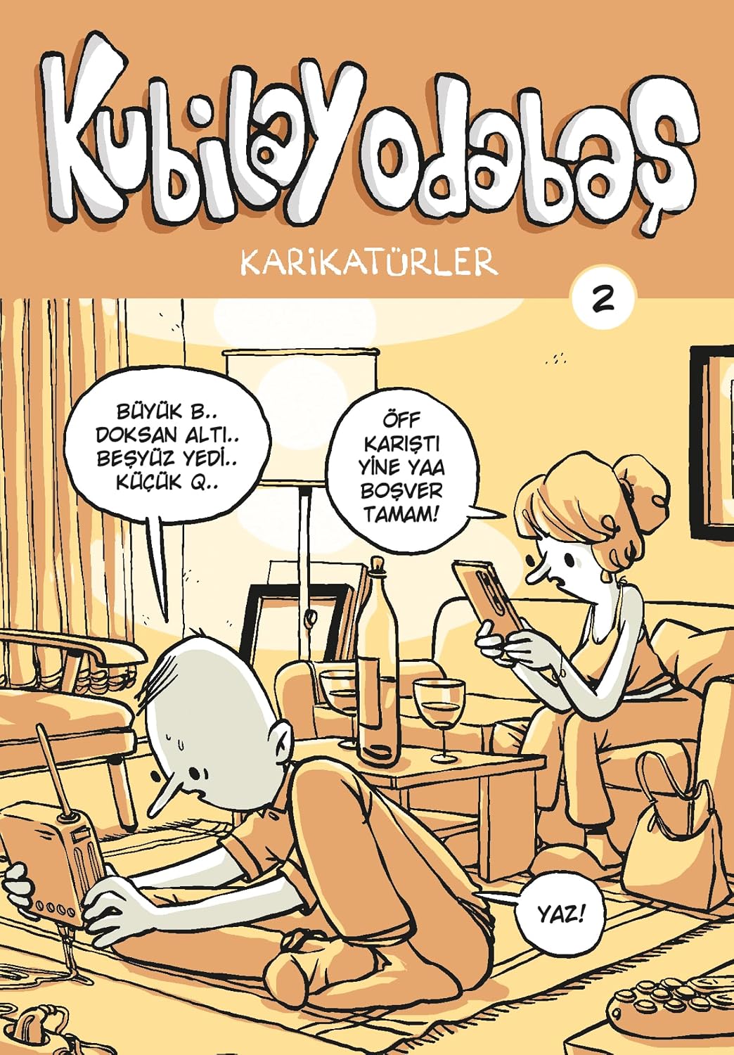 Kubilay Odabaş – Karikatürler 2