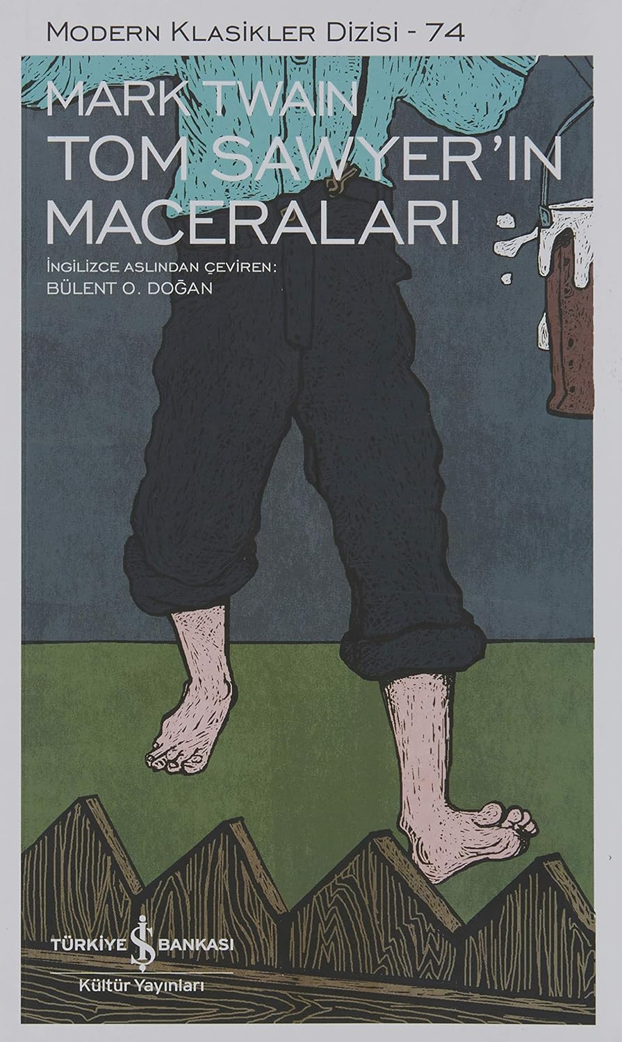 Tom Sawyer'in Maceraları: Modern Klasikler Dizisi - 74