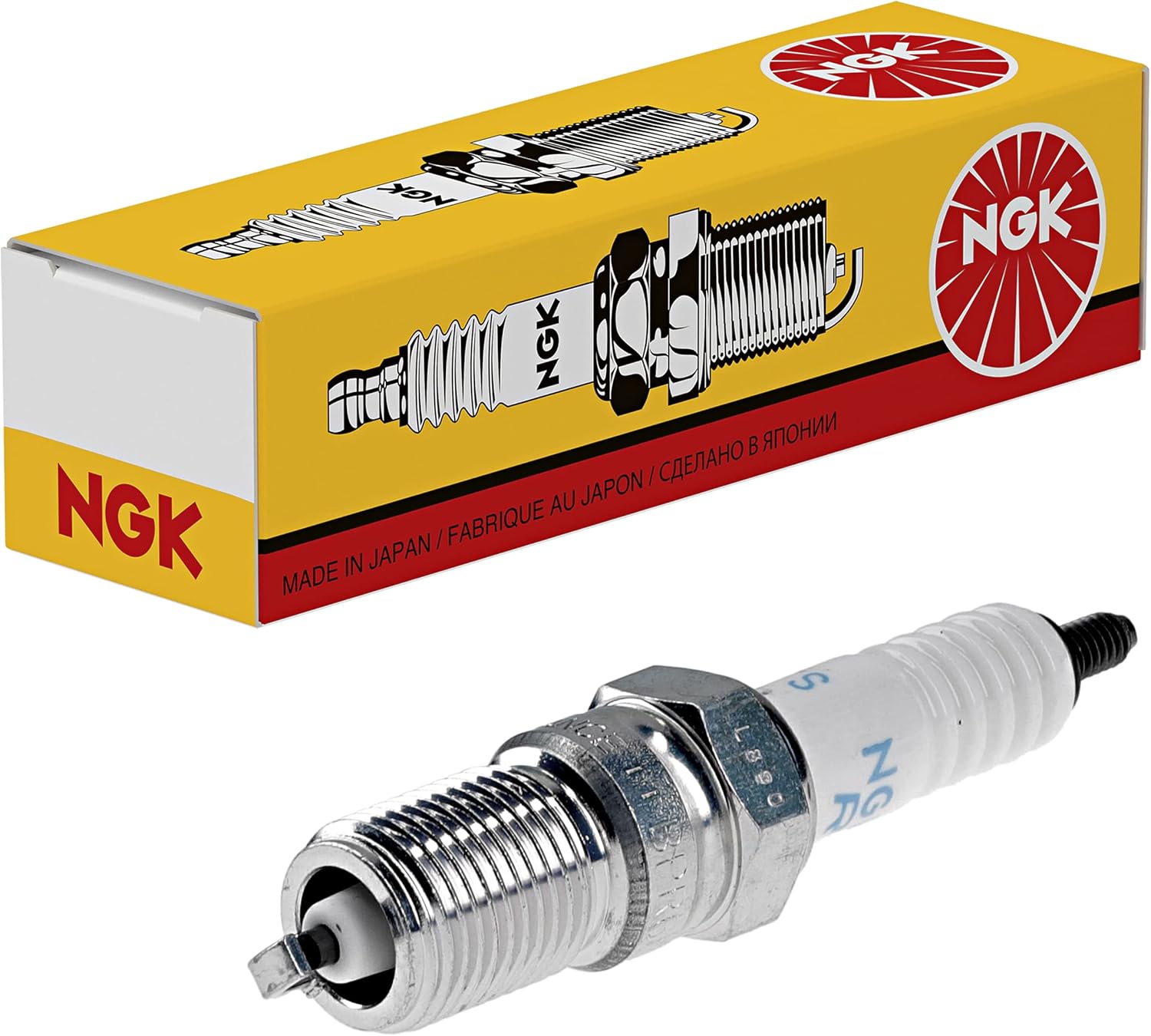 NGK Ateşleme Bujisi Ilfr6A Mercedes-Benz C Serisi W203 02-07, C Serisi S203 02-07, C Seris Coupe CL203 02-08, E Serisi W211 02-08, SL R230 01-12, SLK R171 04-11, SLR R199 04, G Serisi W463 04 BPR6EFS