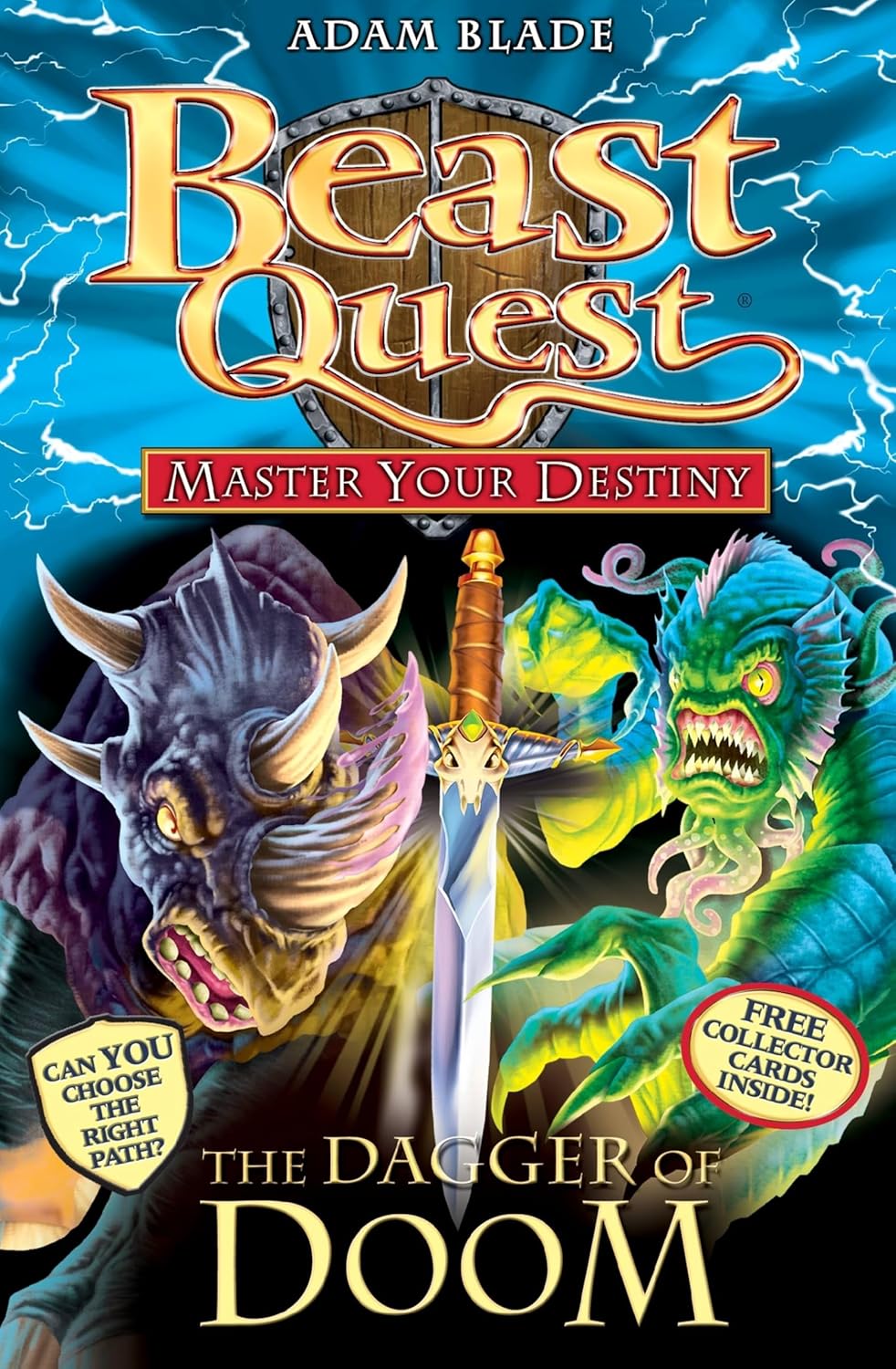 Beast Quest: Master Your Destiny 2: The Dagger of Doom: Book 2