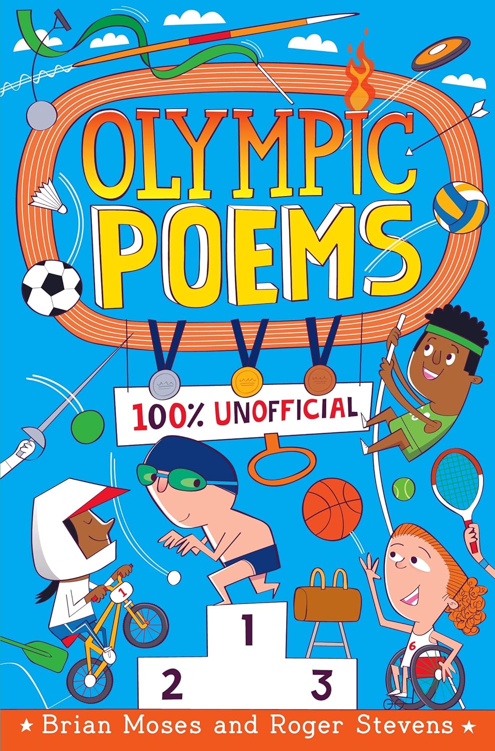 Alternative view of Olympic Poems: 100% Unofficial!