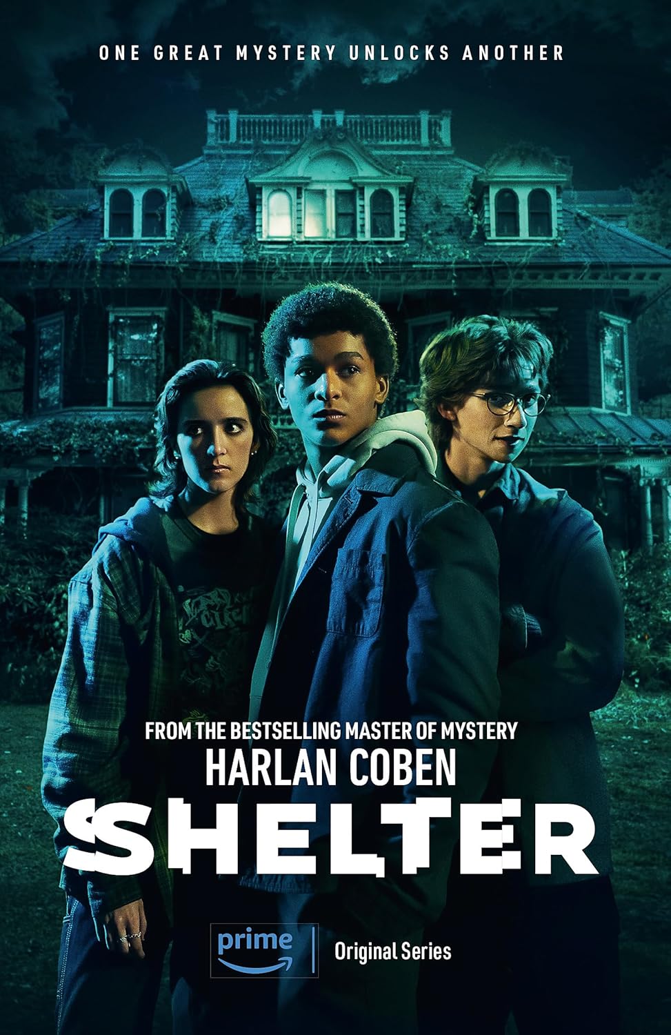 Shelter: From the Number One bestselling creator of the hit Netflix series Missing You