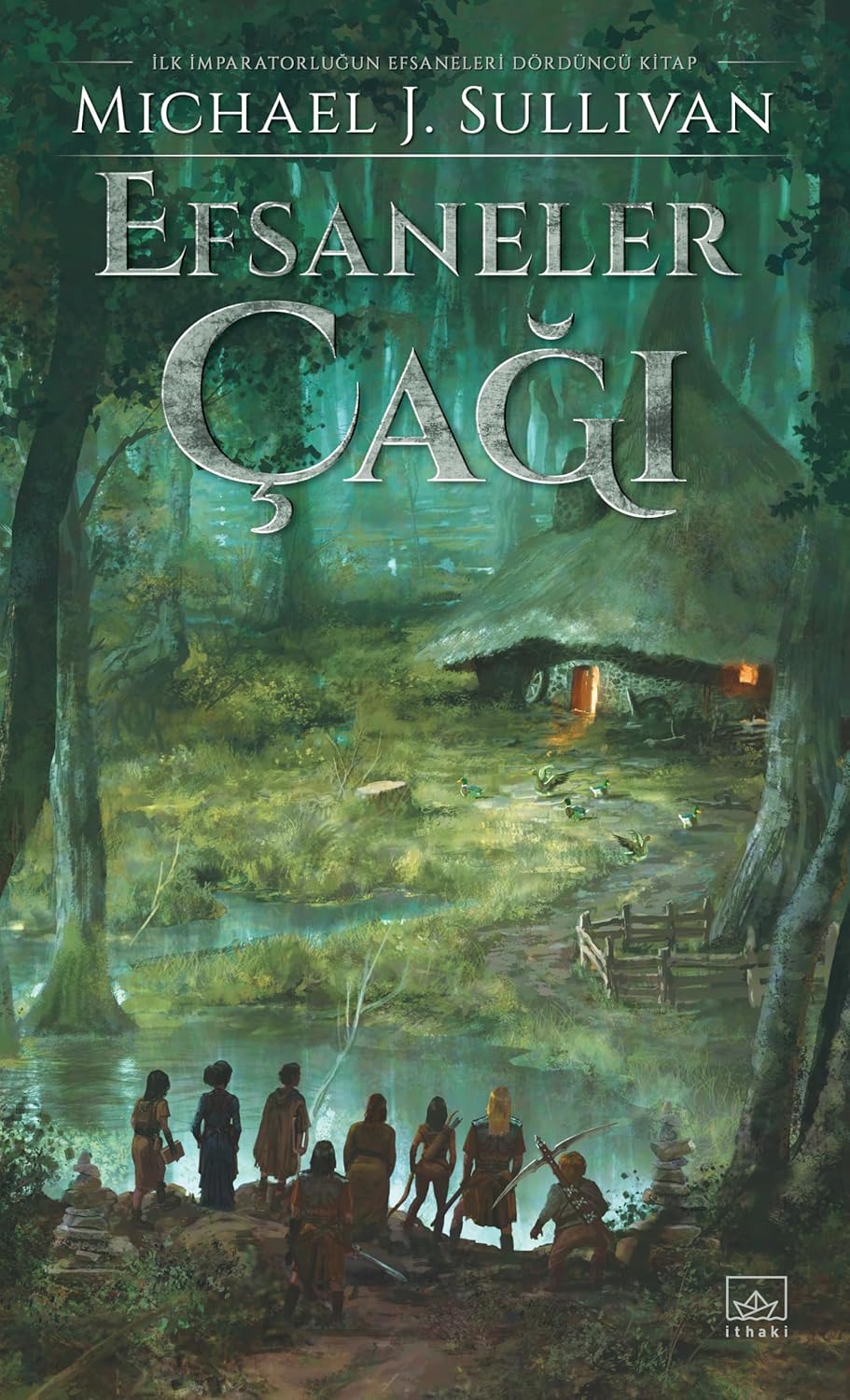 Alternative view of Efsaneler Çağı: İlk İmparatorluğun Efsaneleri Dördüncü Kitap
