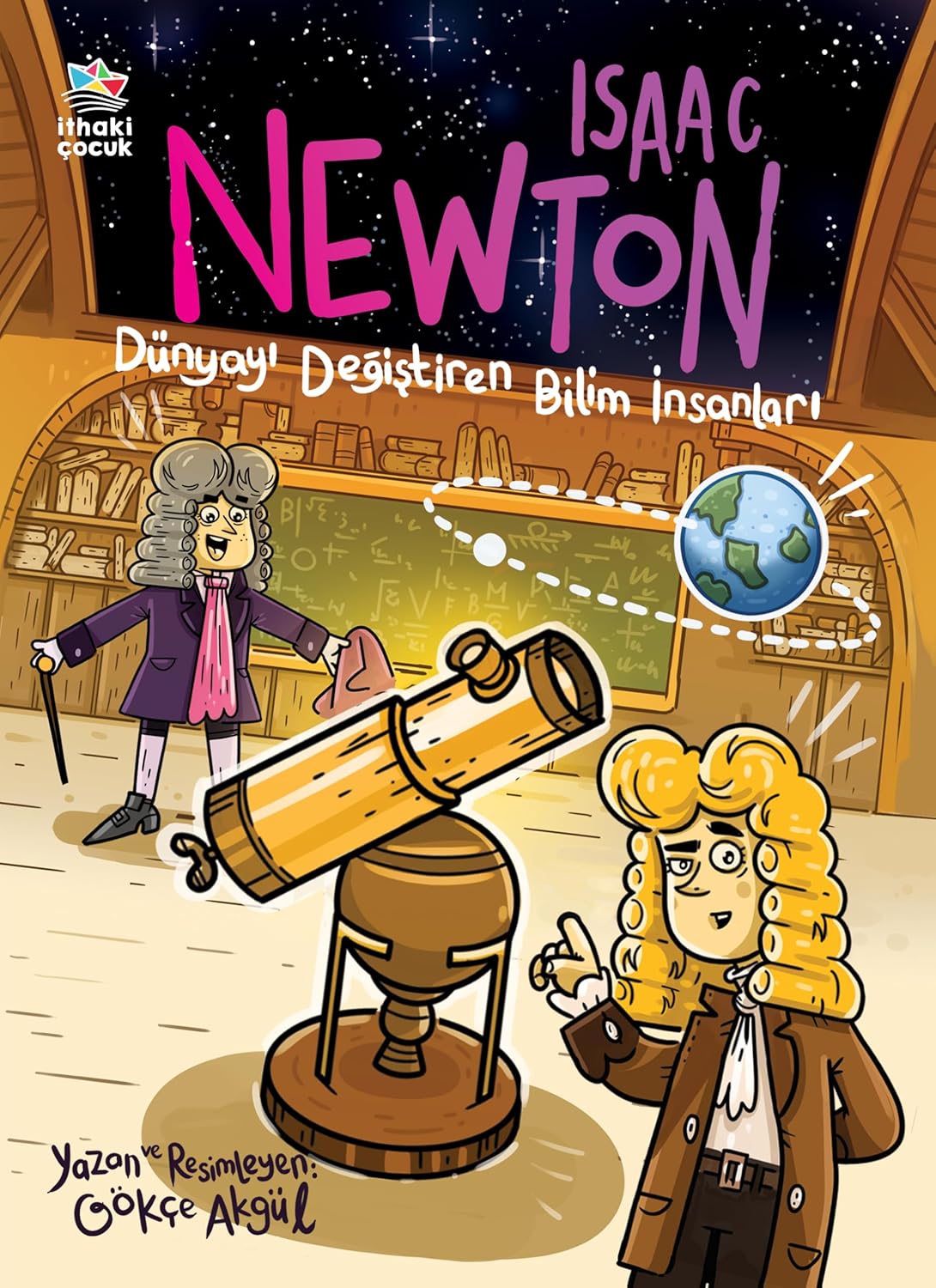 Alternative view of Dünyayı Değiştiren Bilim İnsanları - Isaac Newton