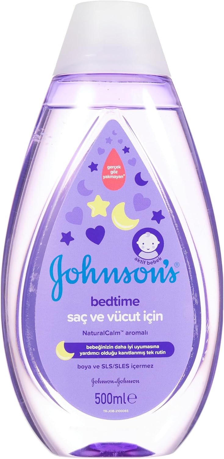 Alternative view of Baby Bedtime Sakinleştirici Naturalcalm Aromalı Saç & Vücut Şampuanı (1 x 500 ml)
