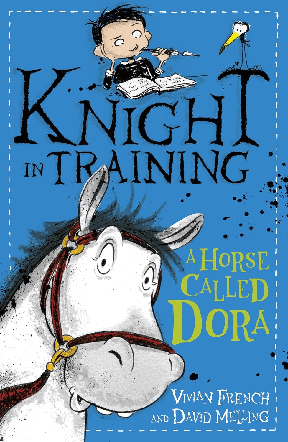 Alternative view of Knight in Training: A Horse Called Dora: Book 2
