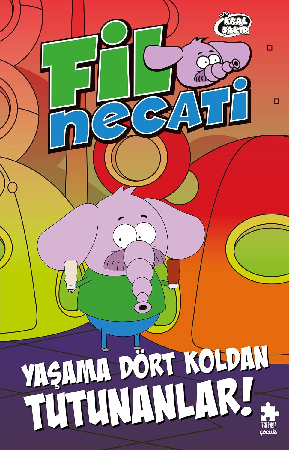 Alternative view of Fil Necati 5 - Yaşama Dört Koldan Tutunanlar!
