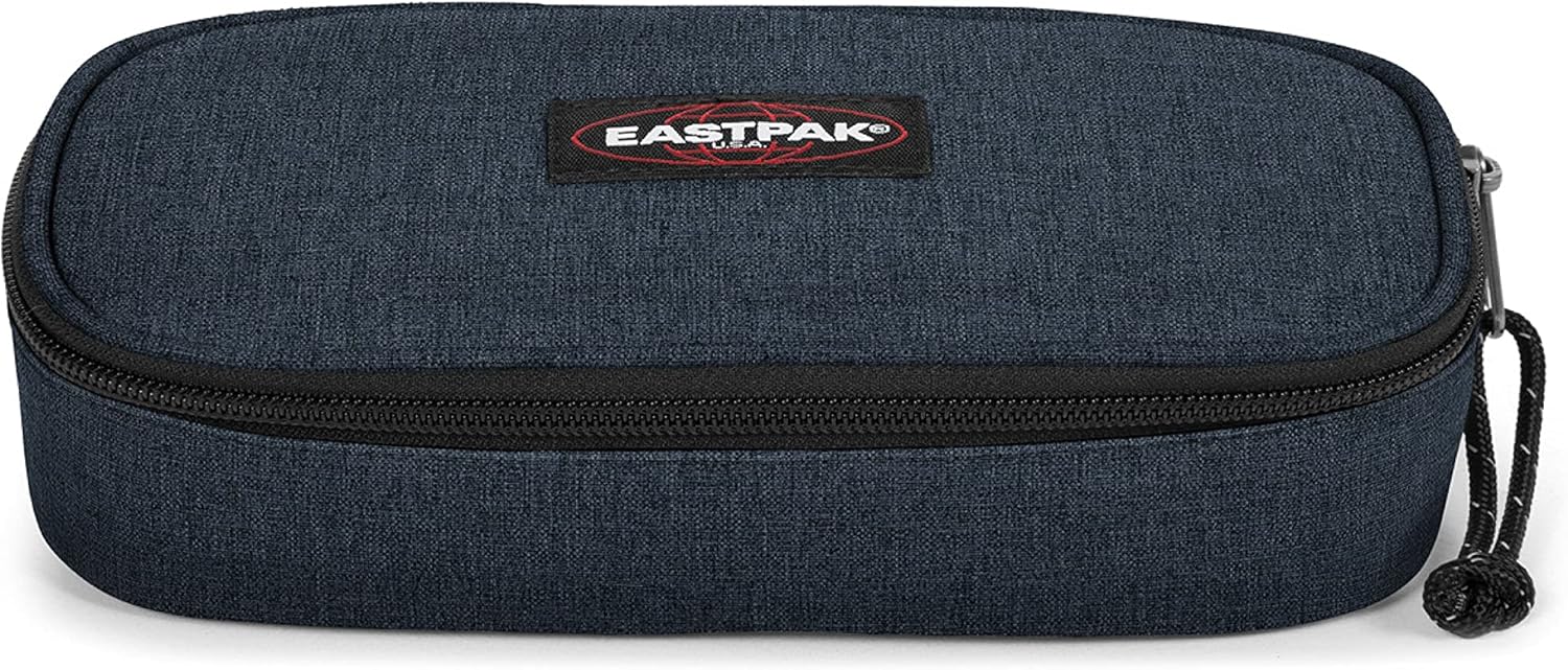 Alternative view of Eastpak Oval Single Unisex Yetişkin Kalem Çantası Triple Denim Standart
