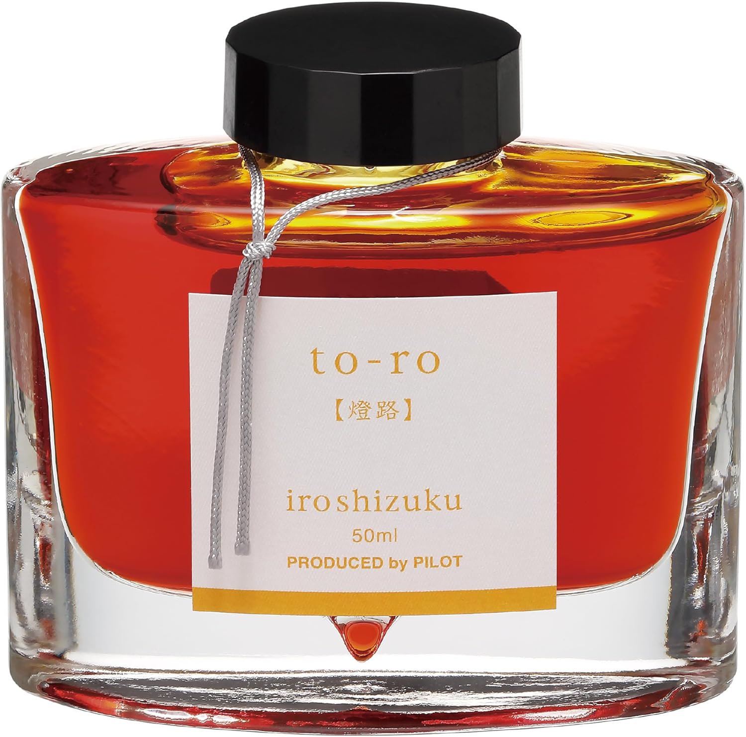 Alternative view of PILOT INK IROSHIZUKU- Sarı TO-RO - 50 ML