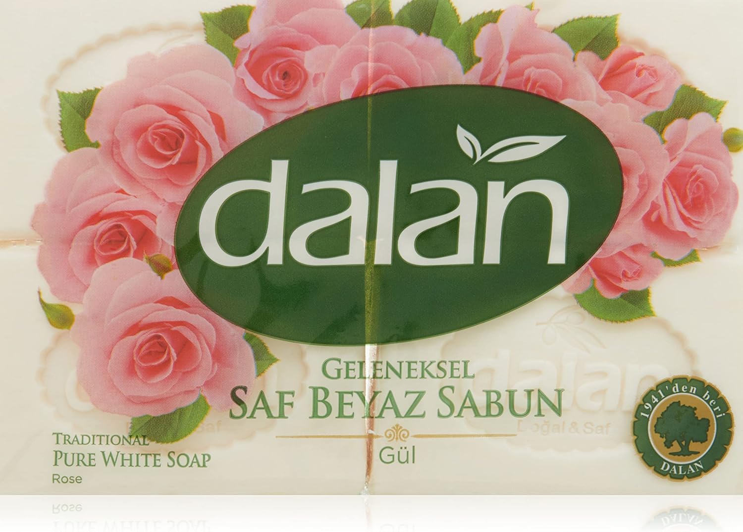 Alternative view of Dalan Geleneksel Saf Beyaz Banyo Sabunu Gül 150x4 g