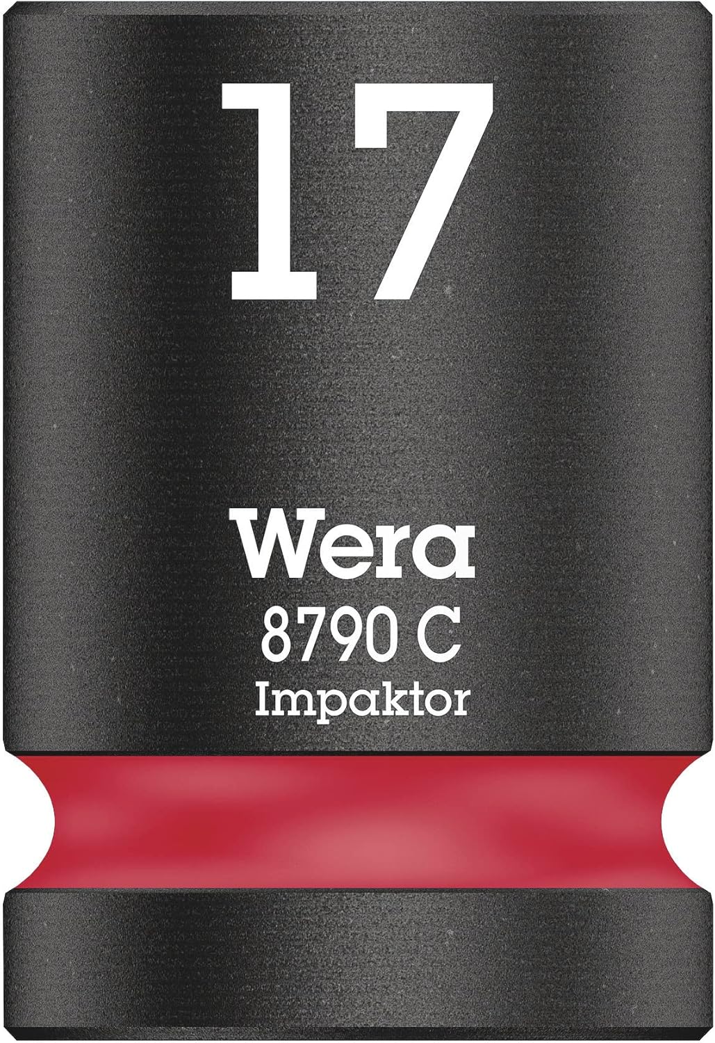 8790 C Impaktor 17,0, Kırmızı, 17,0 mm - Görsel 2