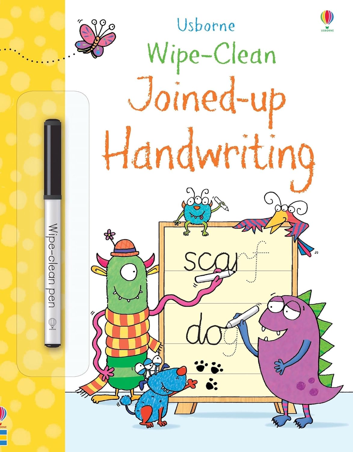 Usborne - Wipe-Clean Joined-up Handwriting