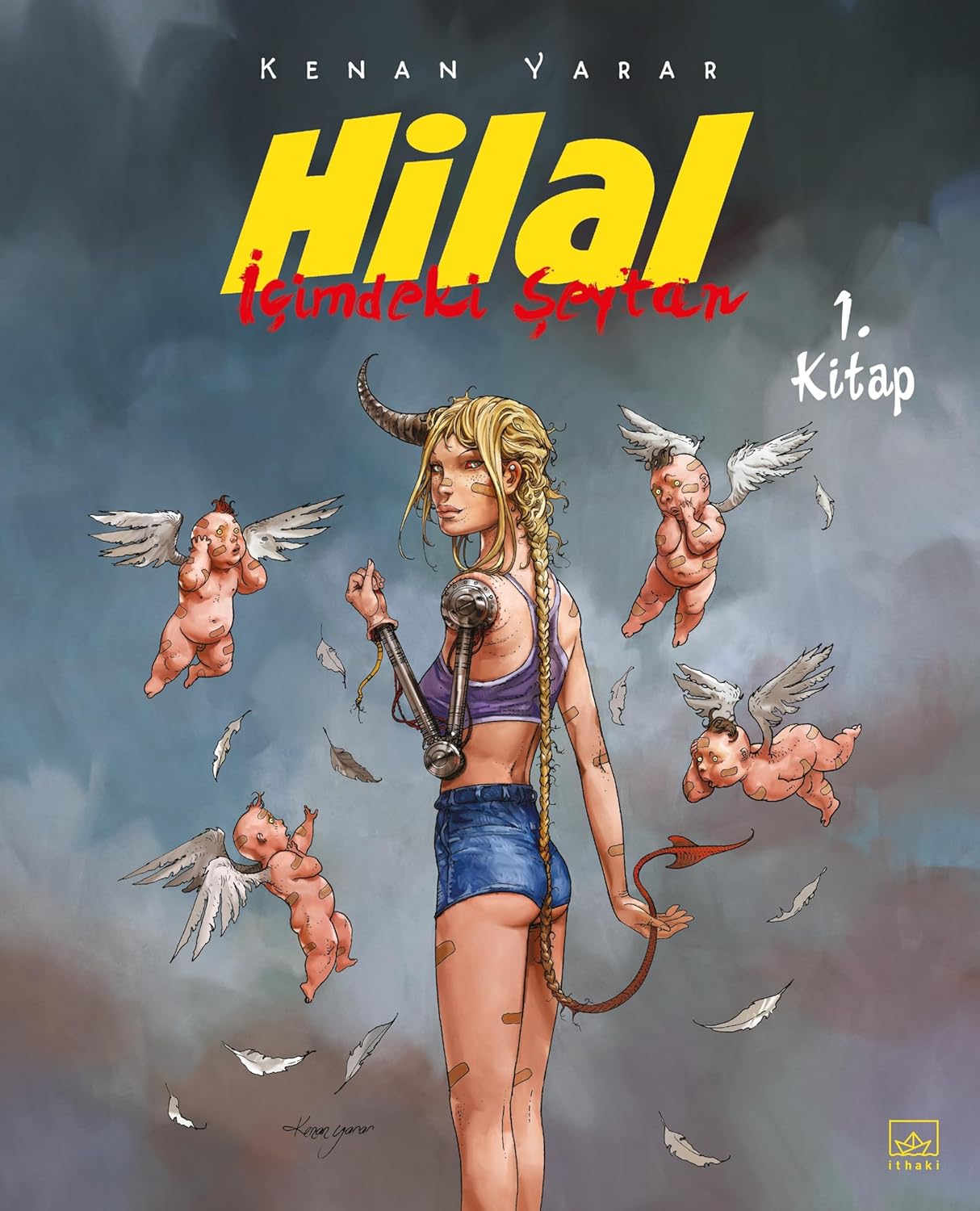Alternative view of Hilal 1. Kitap – İçimdeki Şeytan