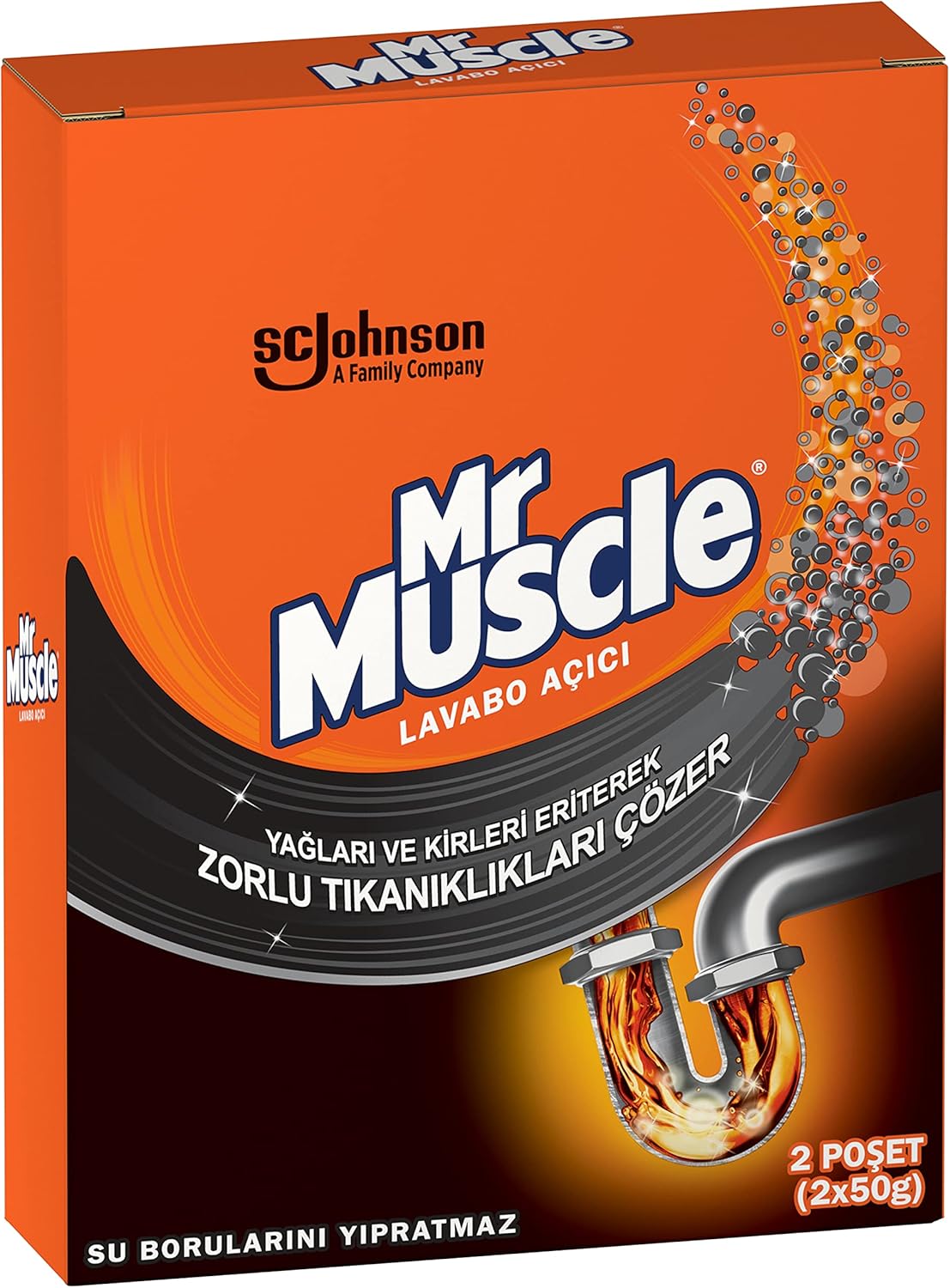 Alternative view of Yağları ve Kirleri Eriten Lavabo Açıcı Granül (2 x 50 g)