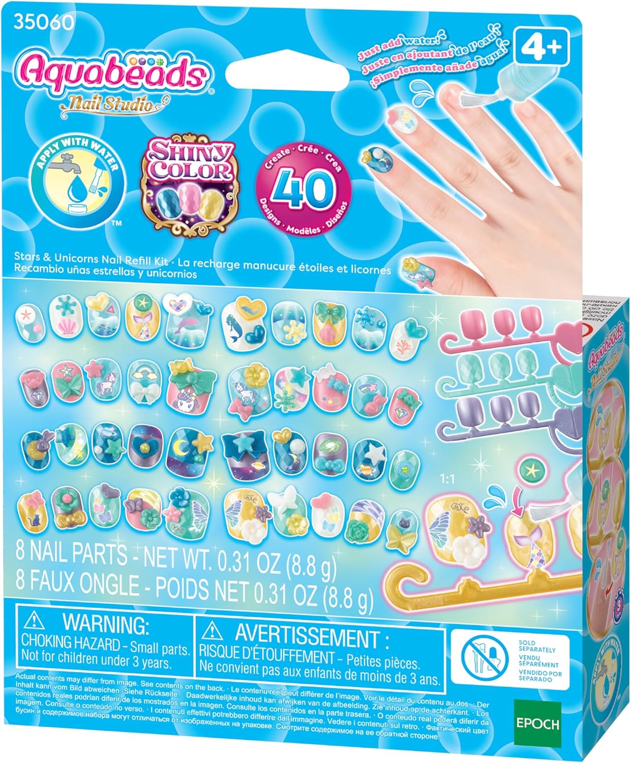EPOCH AN Yıldız ve Unikorn Yedek Kit