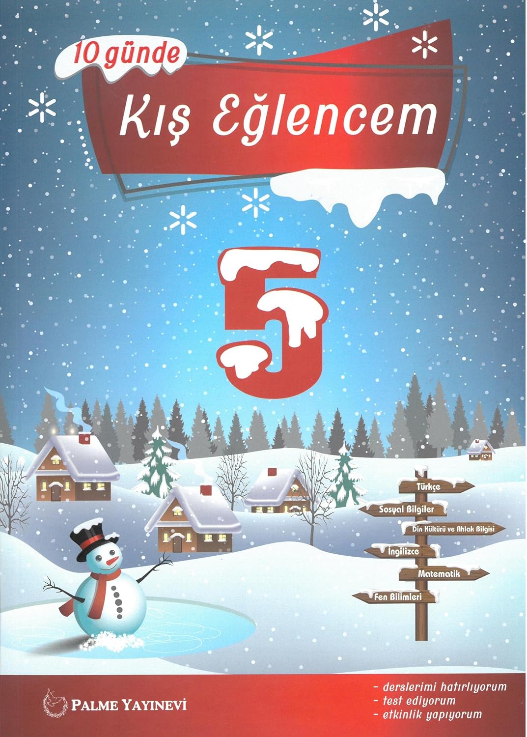 Palme Yayınları 5. Sınıf 10 Günde Kış Eğlencem Palme
