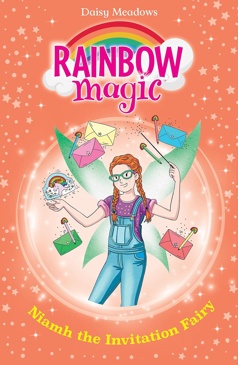 Rainbow Magic: Niamh the Invitation Fairy: The Birthday Party Fairies Book 1