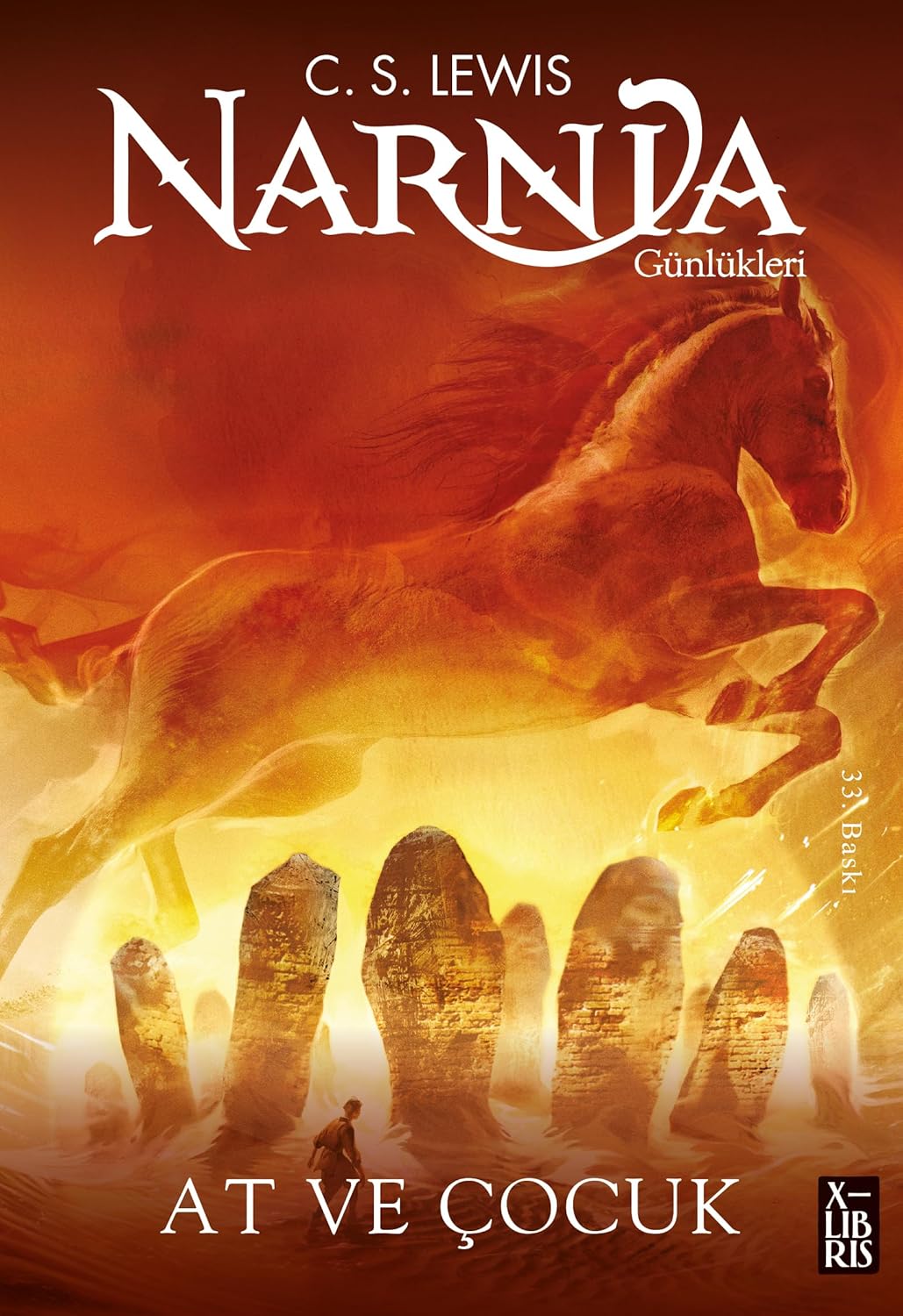 Narnia Günlükleri 3 At ve Çocuk