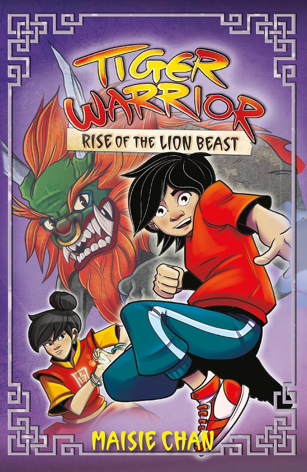 Tiger Warrior: Rise of the Lion Beast: Book 3