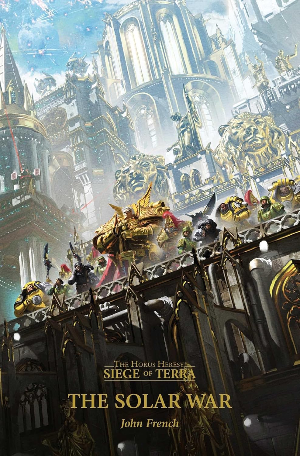 The Solar War: Volume 1 (Kapak Resmi değişebilir)