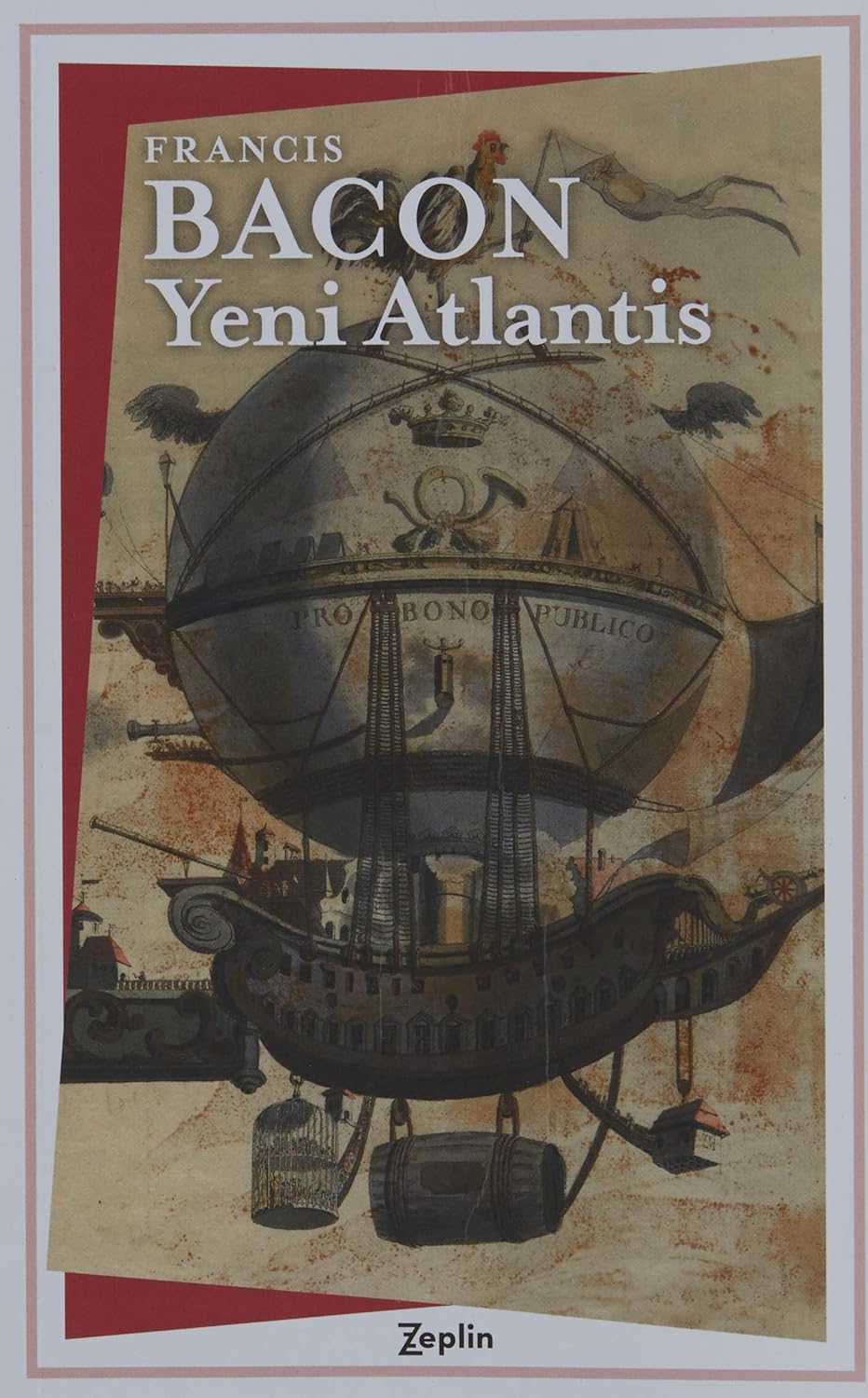 Yeni Atlantis (Kapak değişebilir)