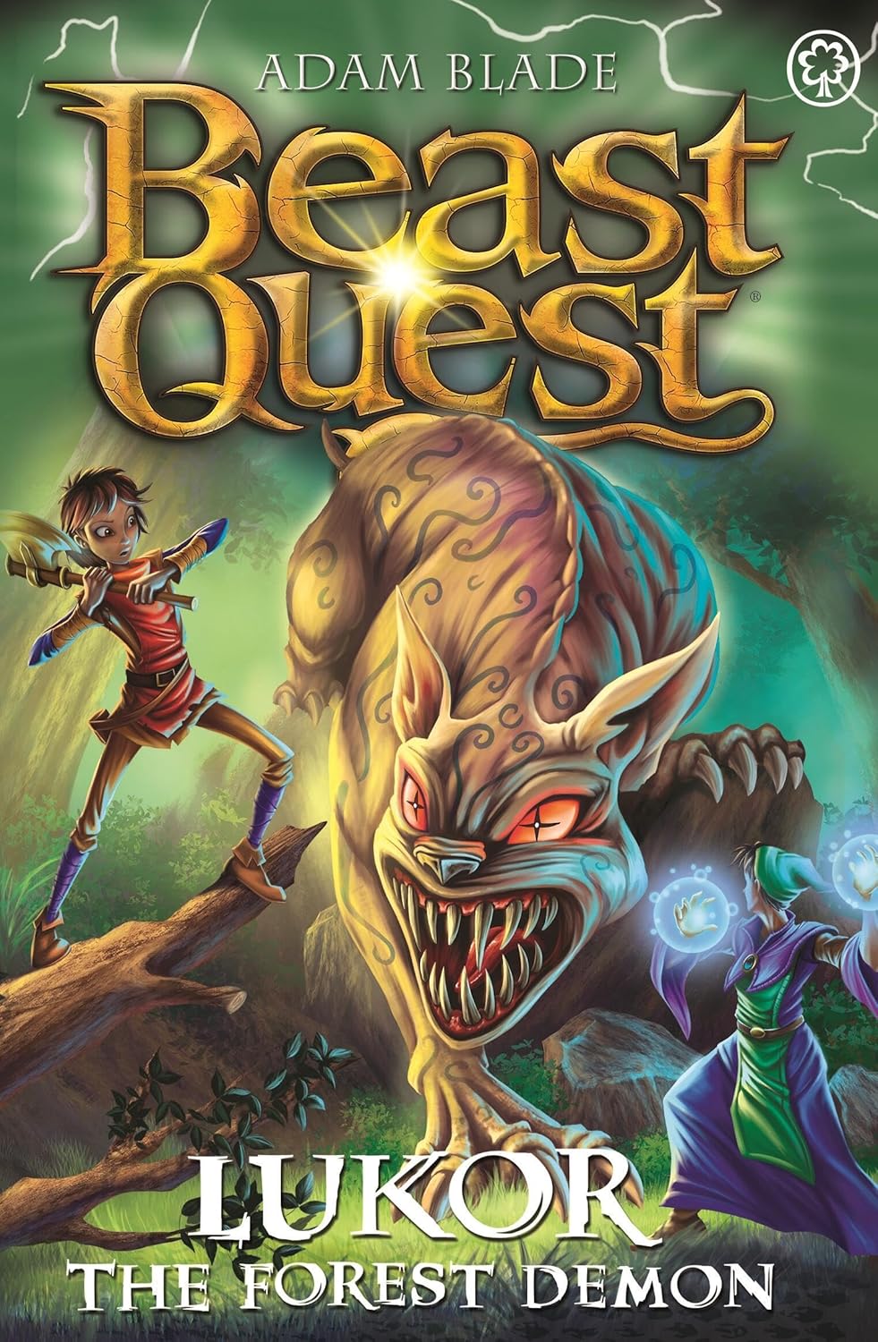 Beast Quest: Lukor the Forest Demon: Series 29 Book 4