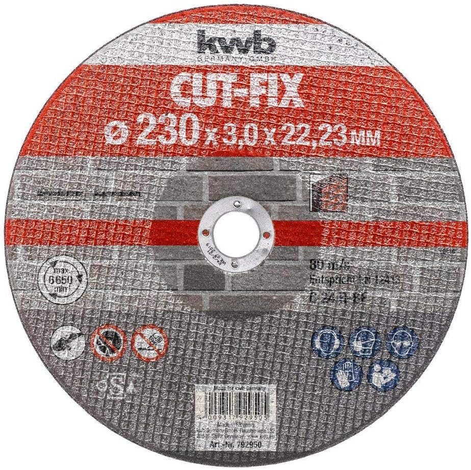 Flex Taşı Mermer Kesici Disk 230 x 3 x 22 mm - 49792950 - Görsel 3