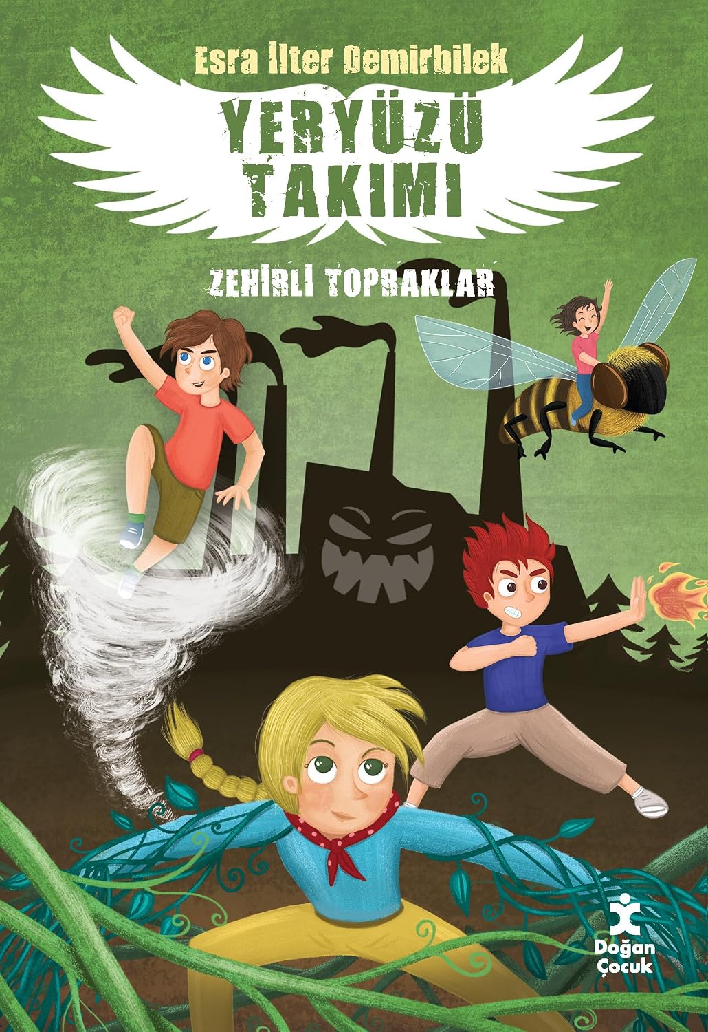 Yeryüzü Takımı 2 - Zehirli Topraklar