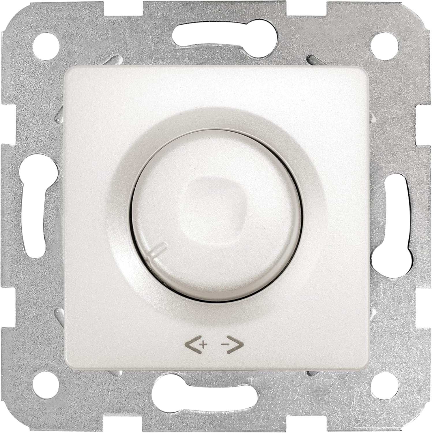 Linnera Life Sedef Beyaz Floresan Dimmer 1 10V Mekanizma ve Kapak