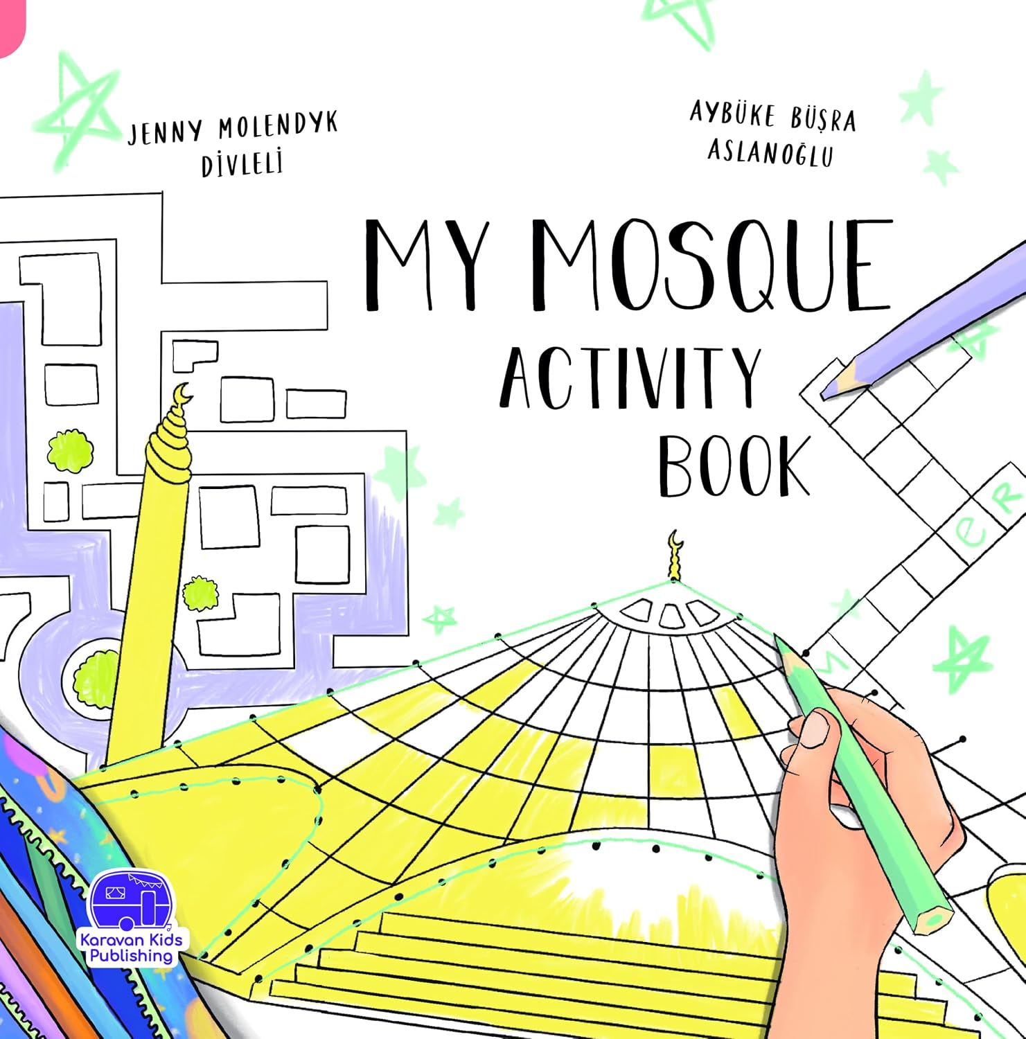 My Mosque Activity Book: İngilizce Benim Camim Etkinlik Kitabı