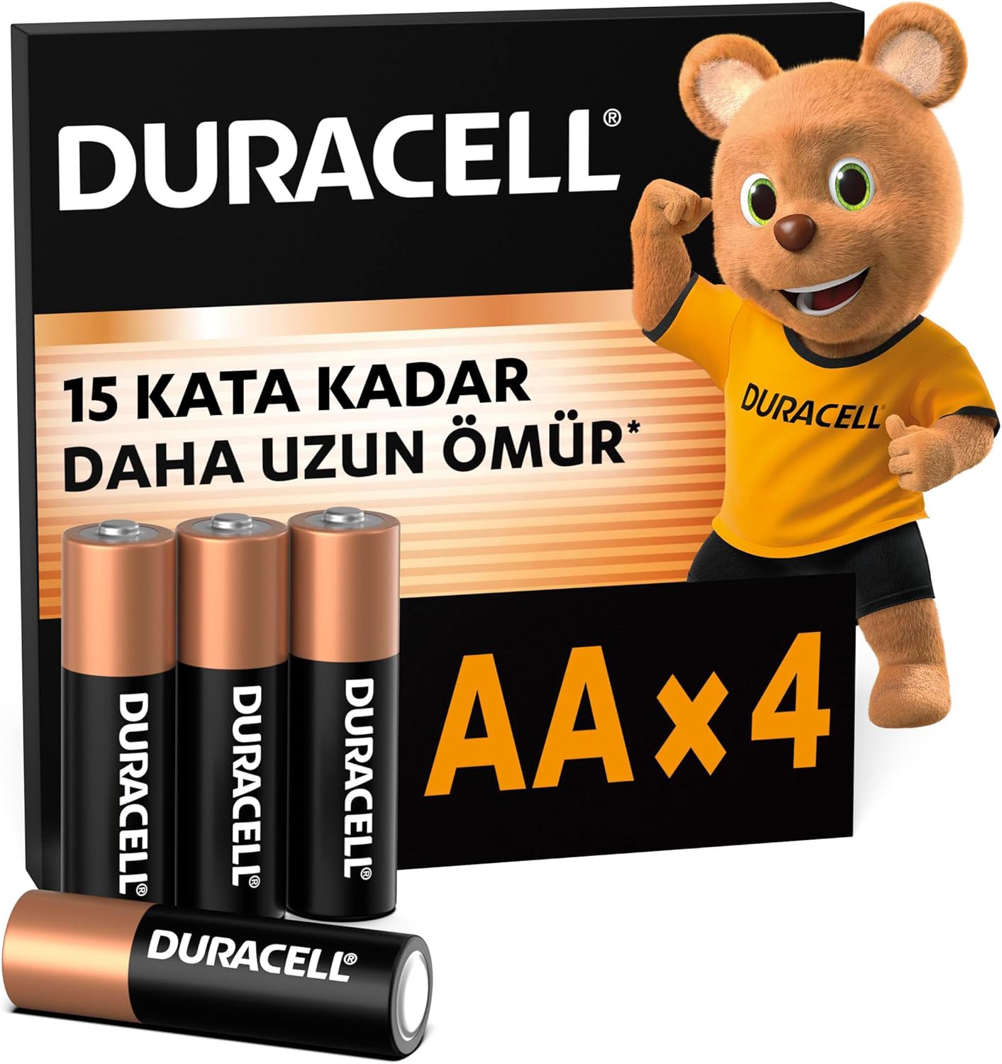 Alternative view of AA Alkalin Kalem Pil (4'lü paket) 1,5 V LR6/MN1500