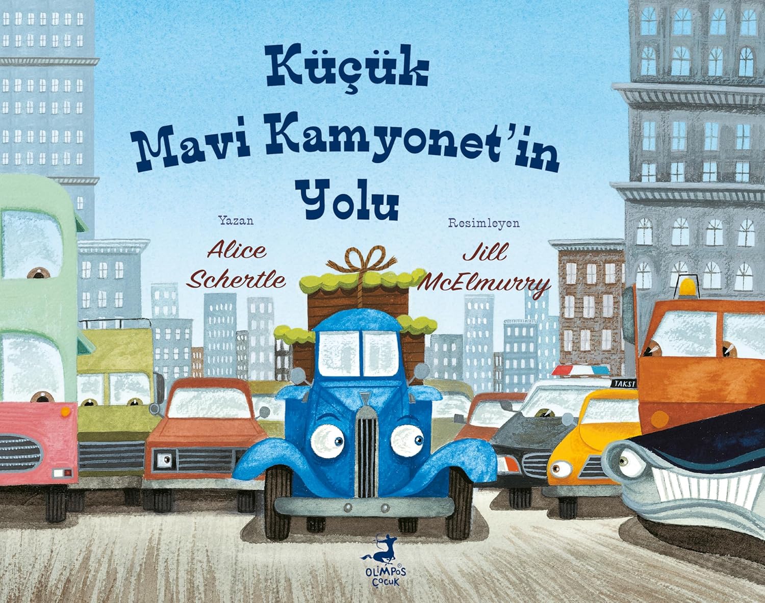 Alternative view of Küçük Mavi Kamyonetin Yolu