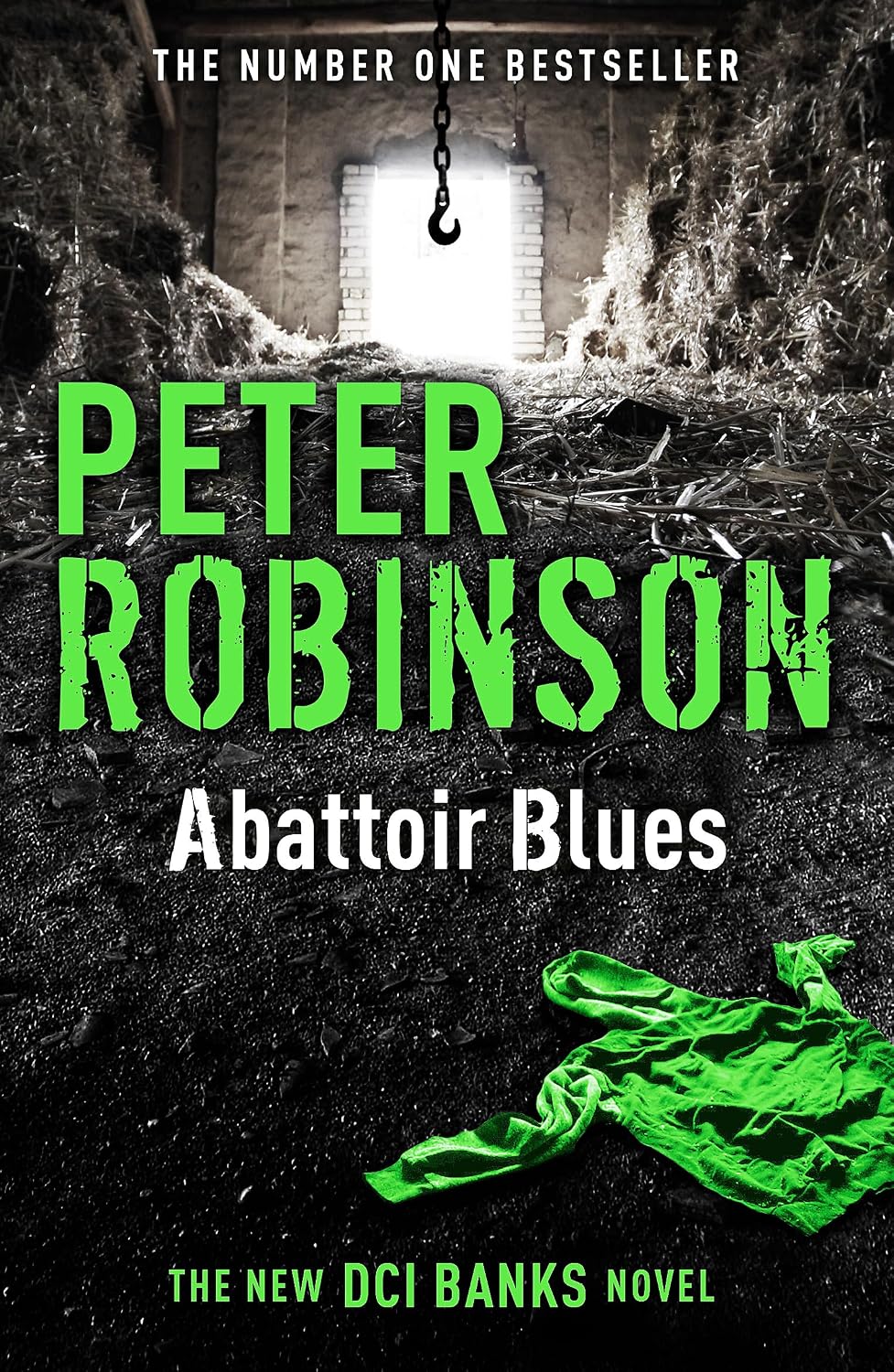 Abattoir Blues: The 22nd DCI Banks novel from The Master of the Police Procedural