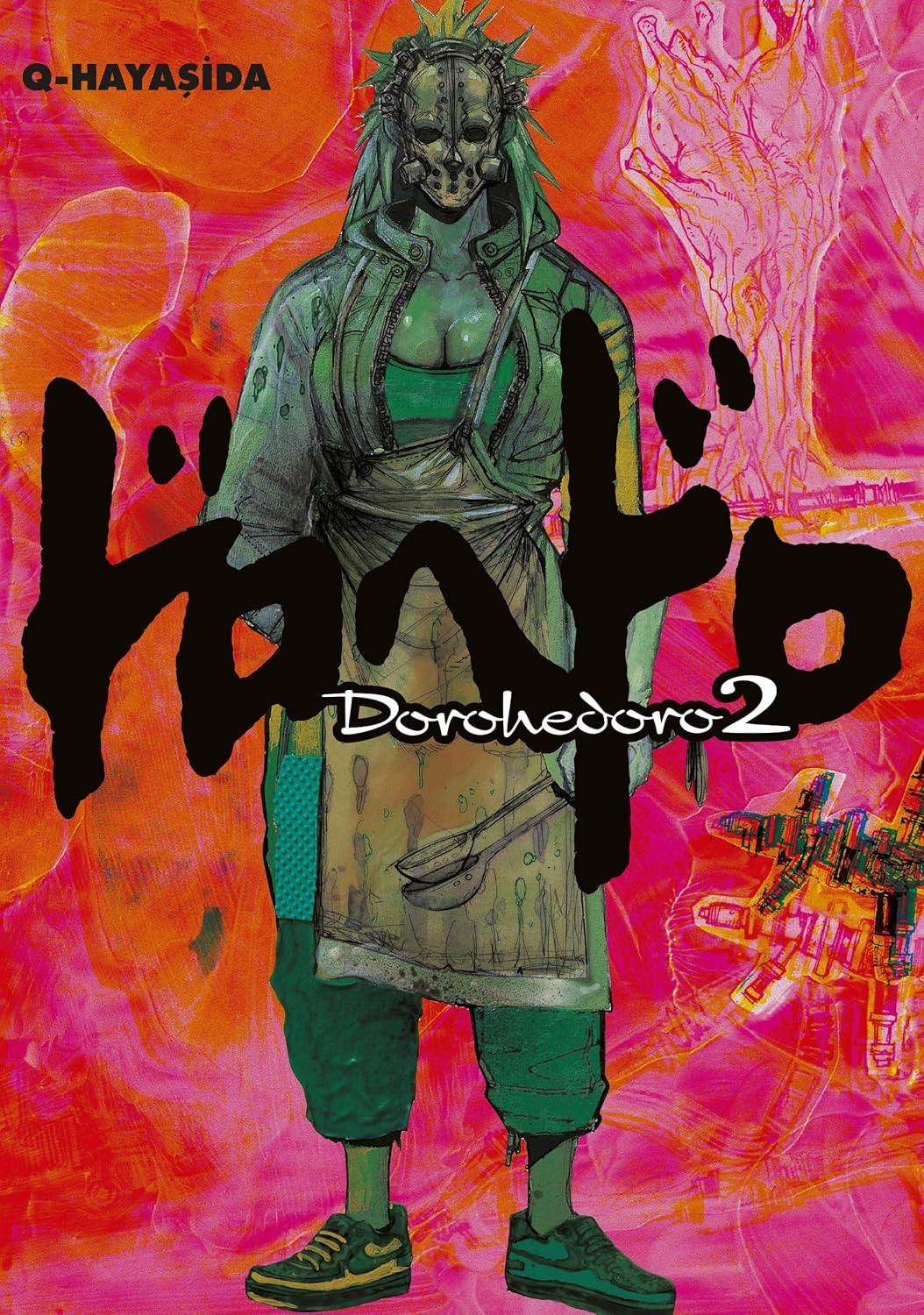 Alternative view of Dorohedoro 2.Cilt