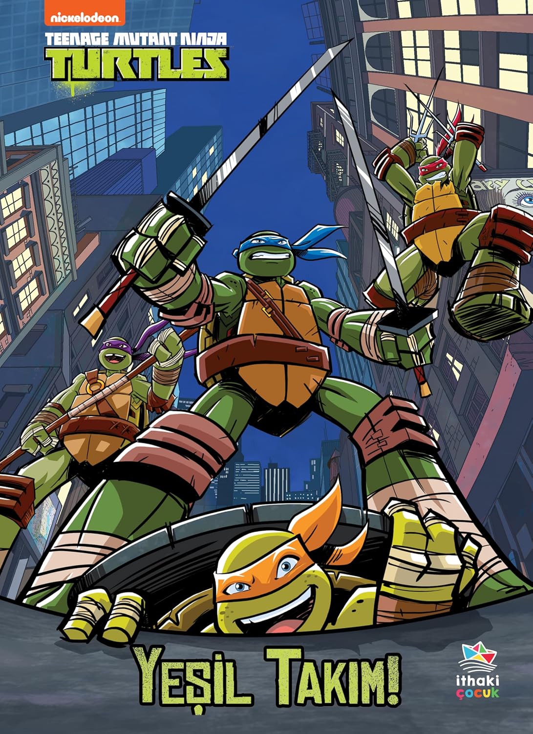 Alternative view of Yeşil Takım! / Genç Mutant Ninja Kaplumbağalar