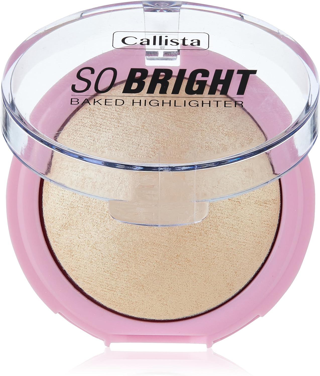 Alternative view of Callista So Bright Baked Highlighter Aydınlatıcı 01 Snowy Glowy Light