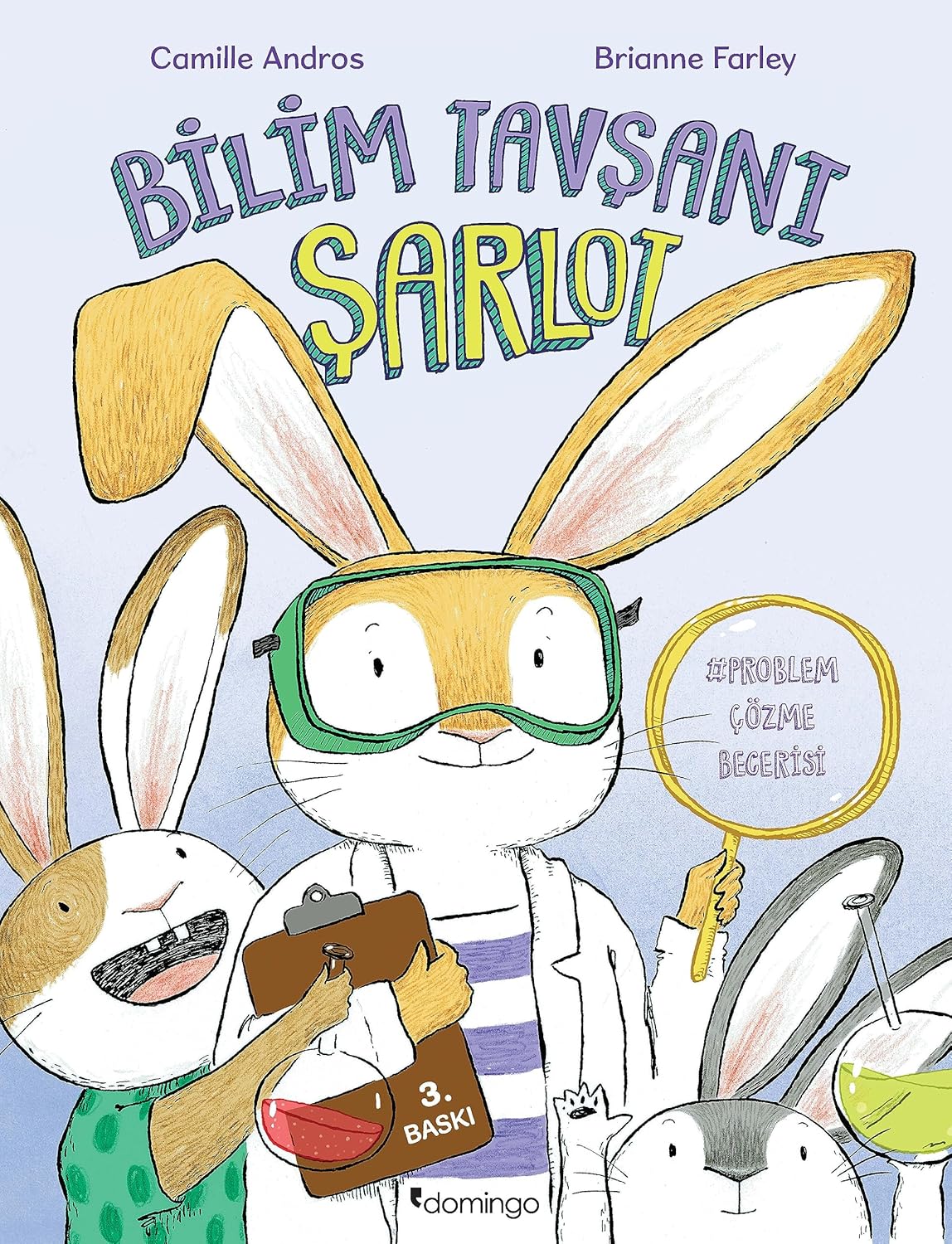 Alternative view of Bilim Tavşanı Şarlot: Problem Çözme Becerisi